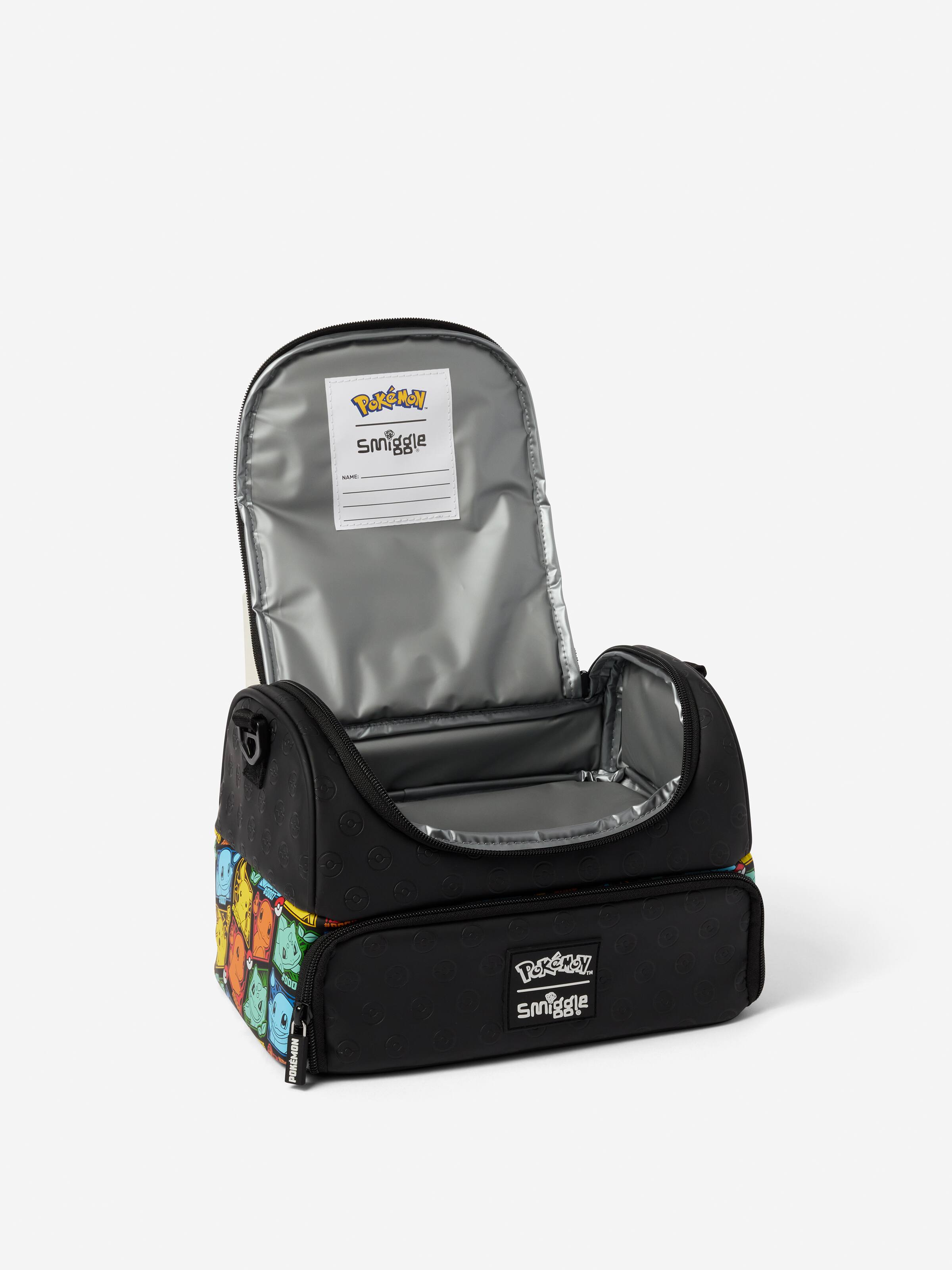 Pokemon Large Dual Strap Lunchbox
