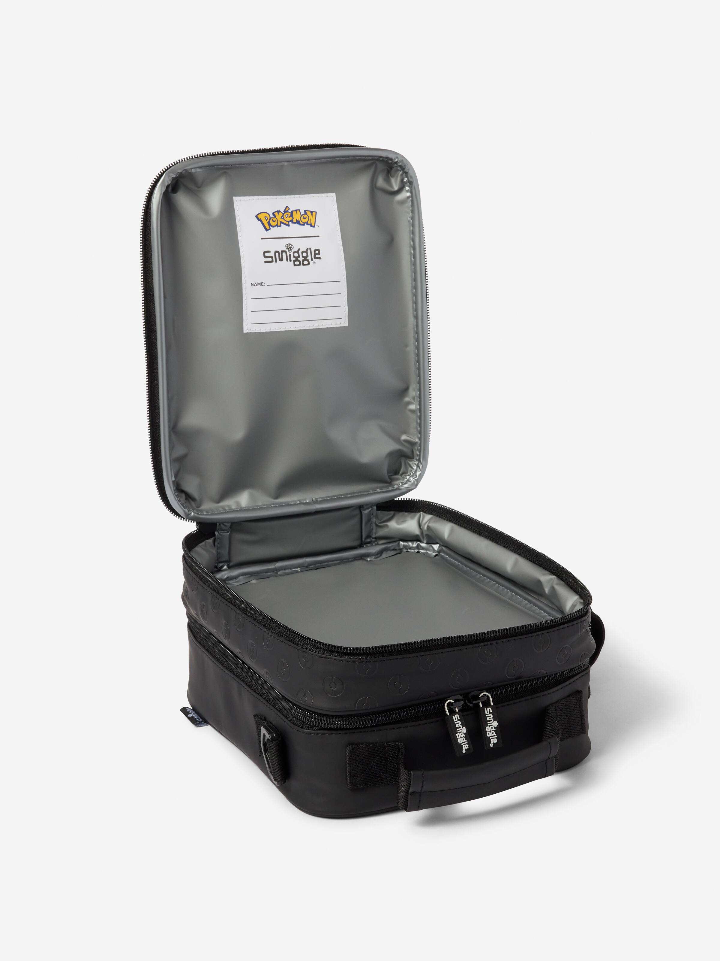 Pokemon Hardtop Level Lunchbox With Strap