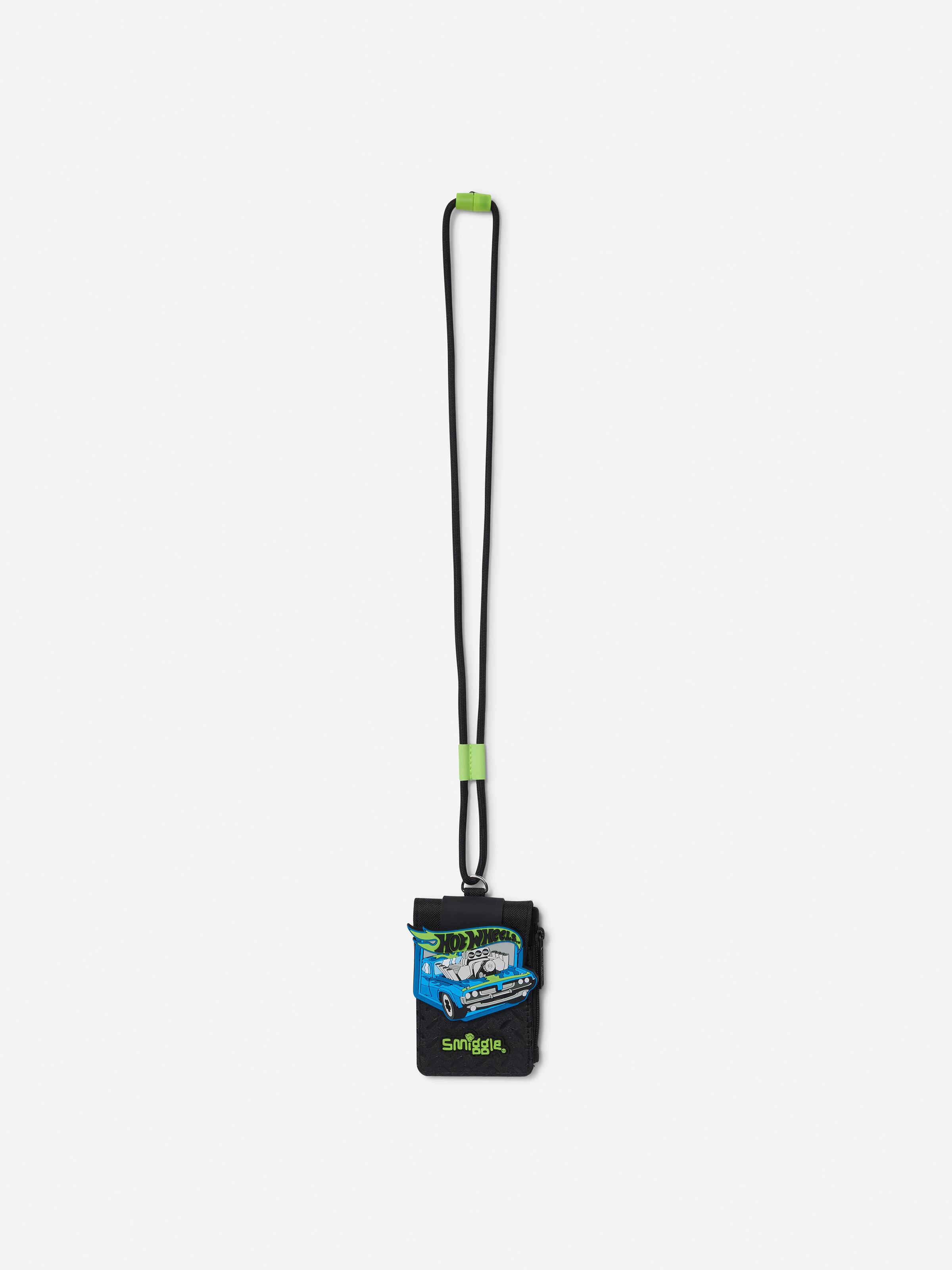 Hot Wheels Lanyard Wallet