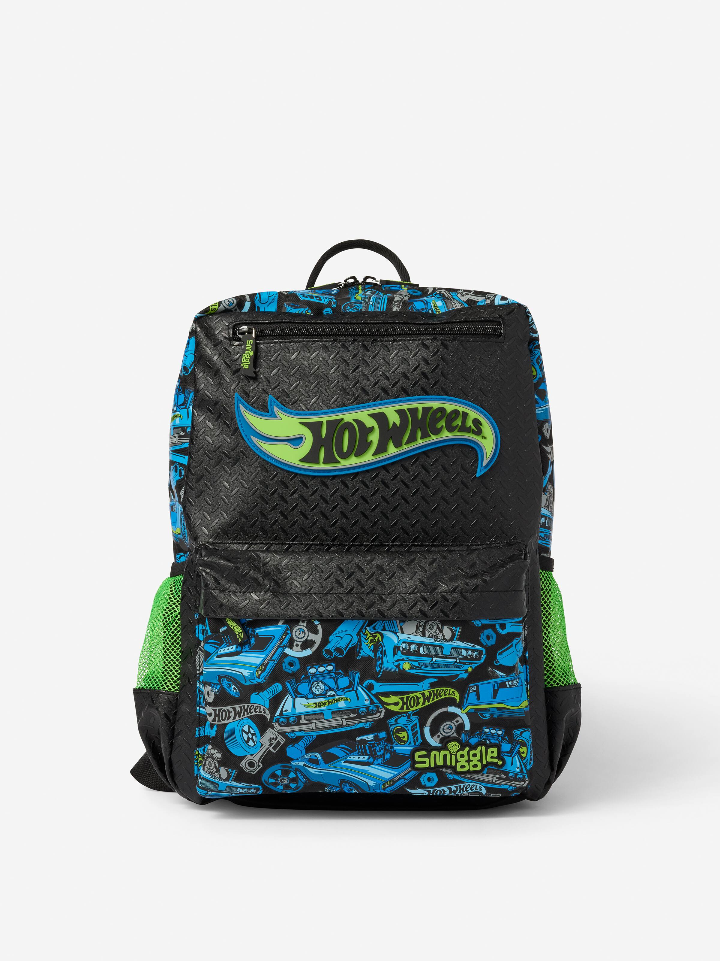 Hot Wheels Hardtop Square Backpack