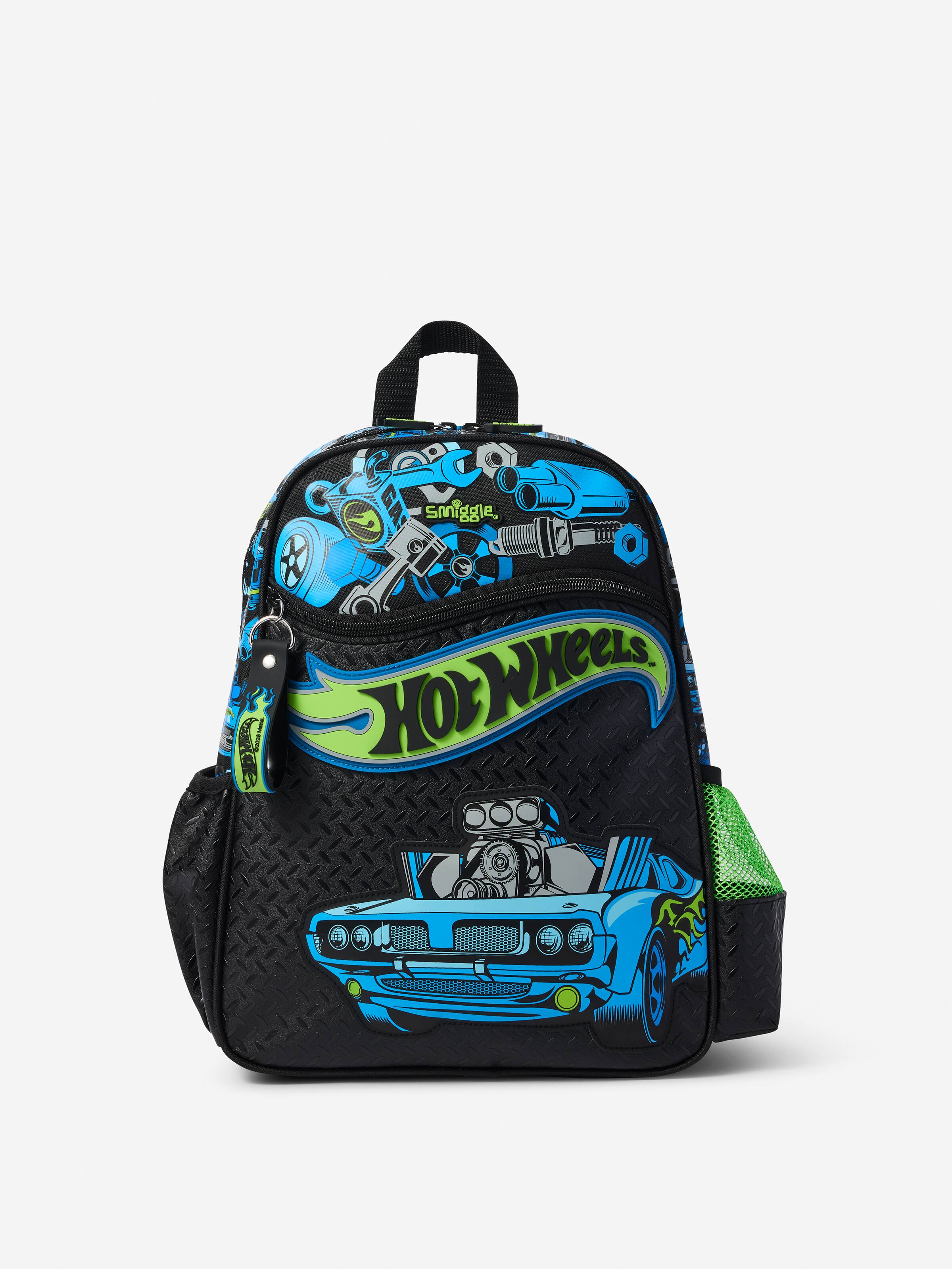 Hot Wheels Junior Character Backpack
