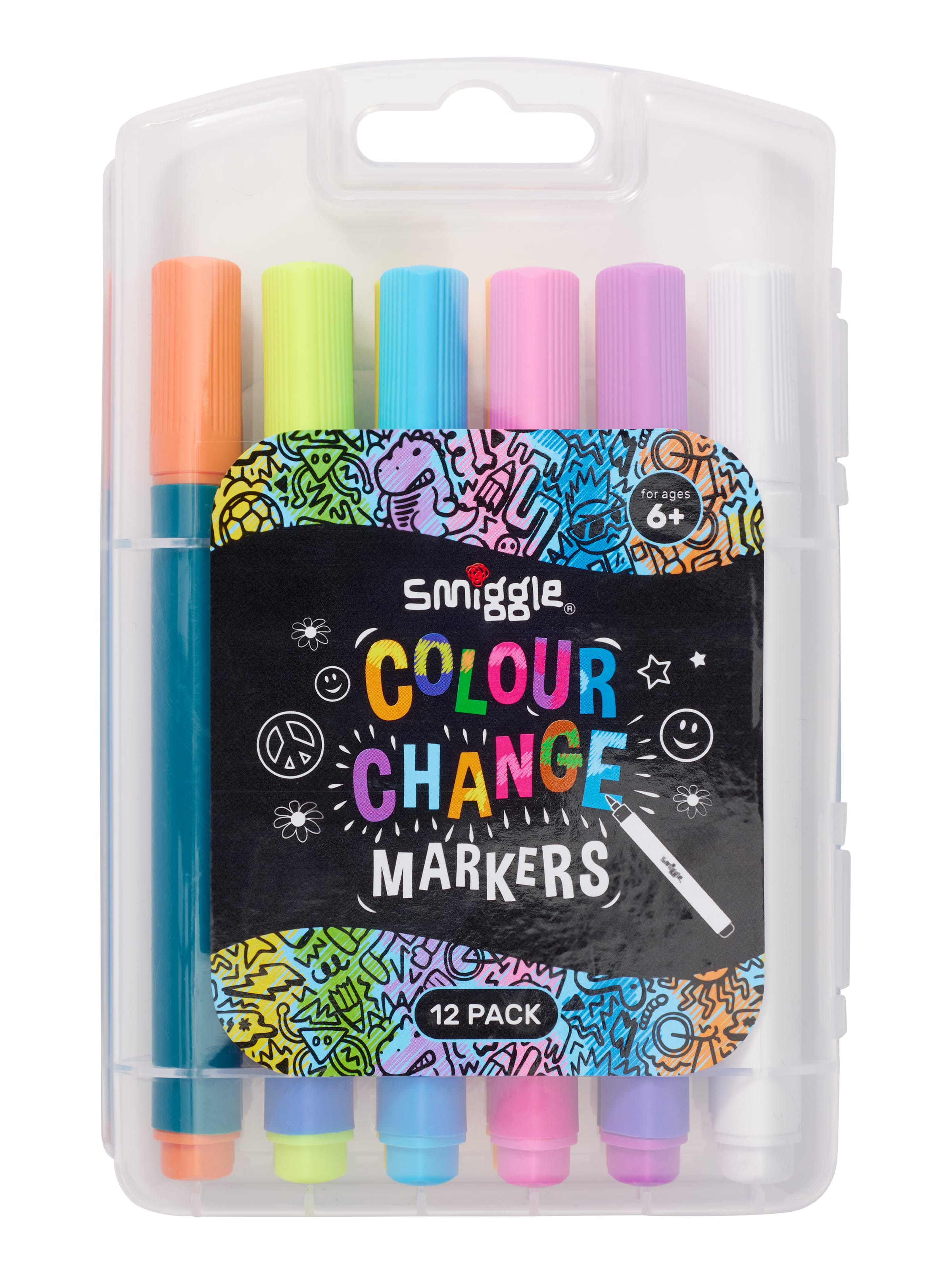 Erasable Markers Smiggle Colour Change Markers Smiggle Erasable