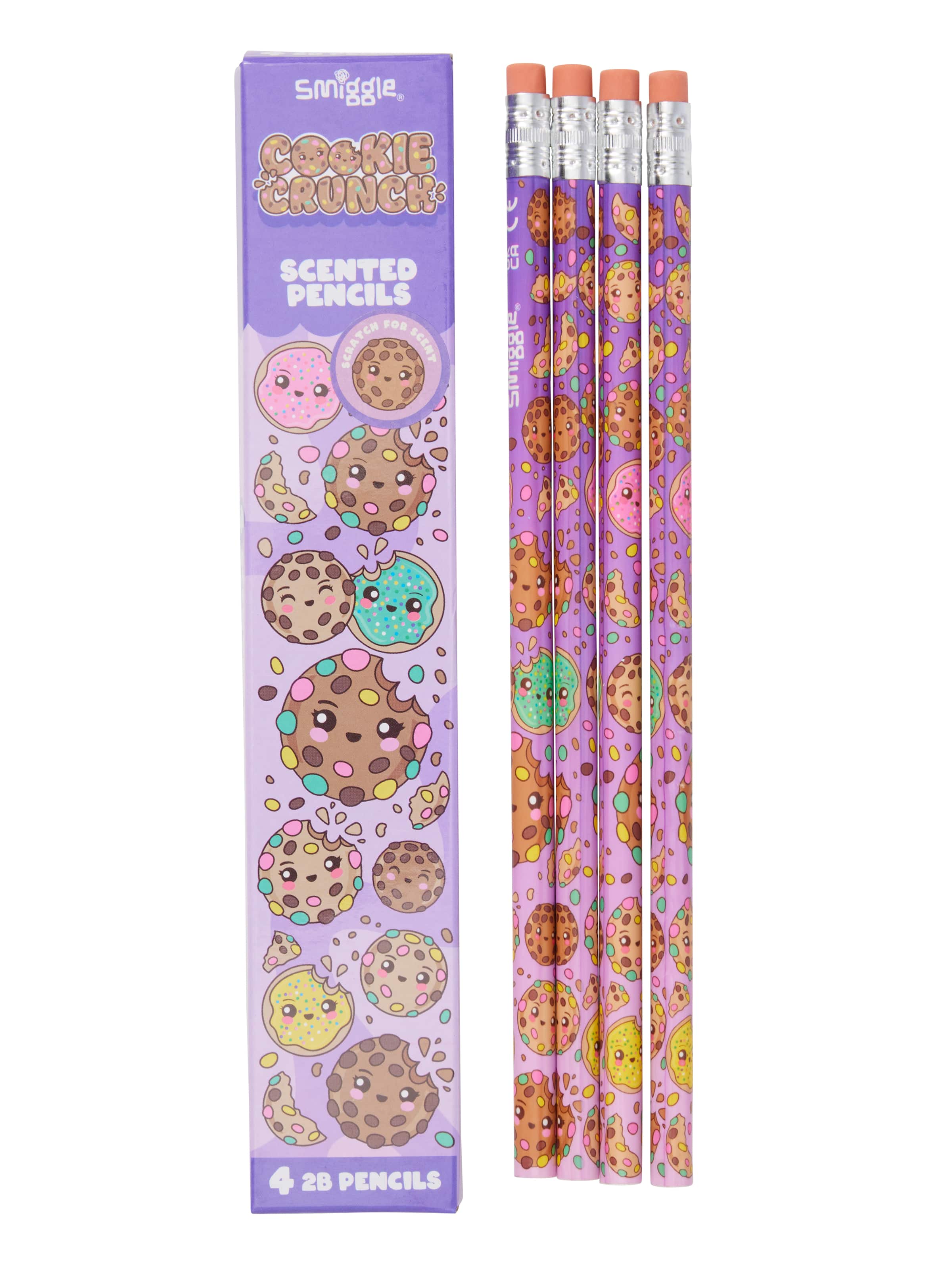 Scented Pencil Pack X4 Pack