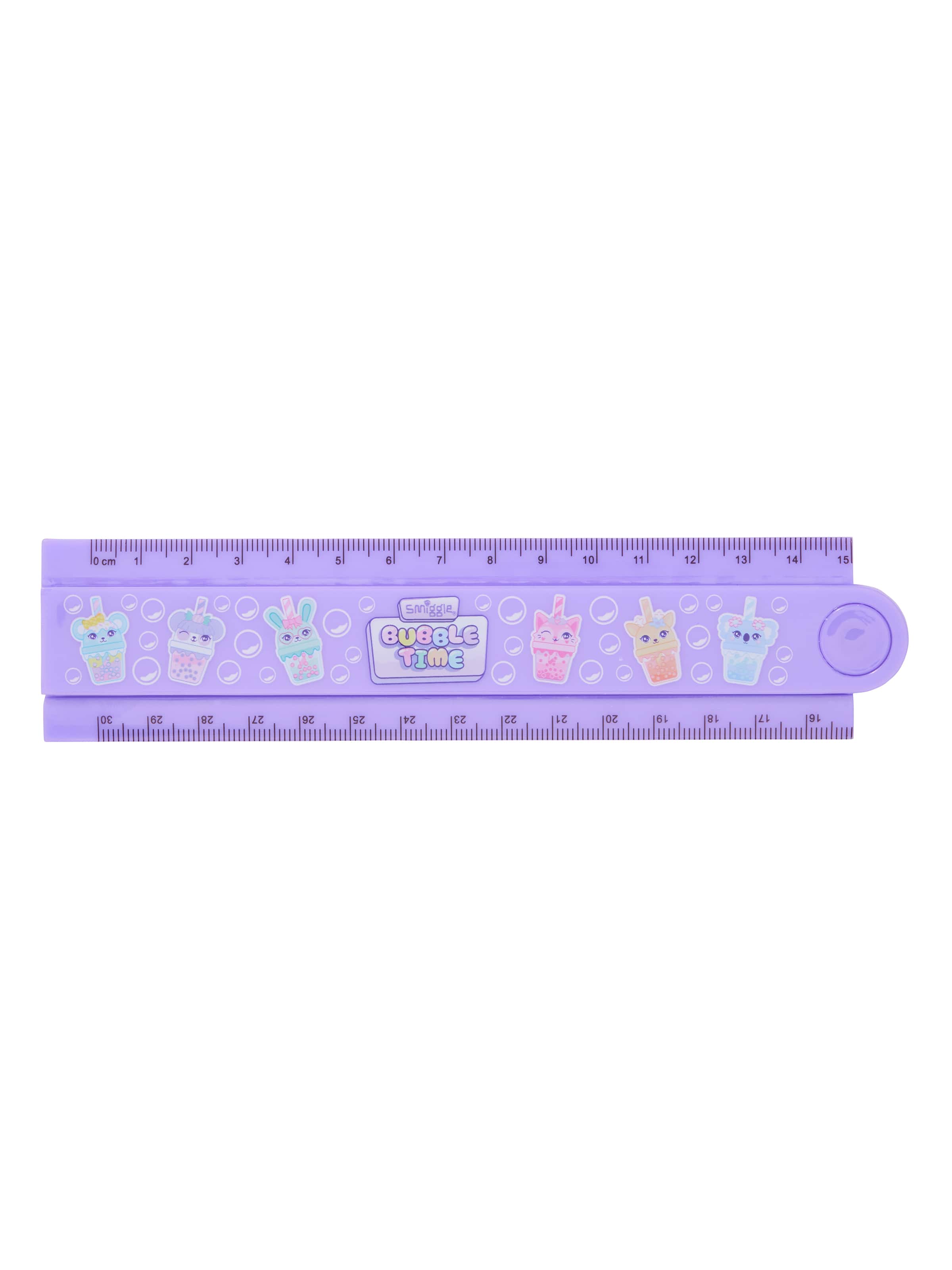 Bubble Time Fold Up Ruler