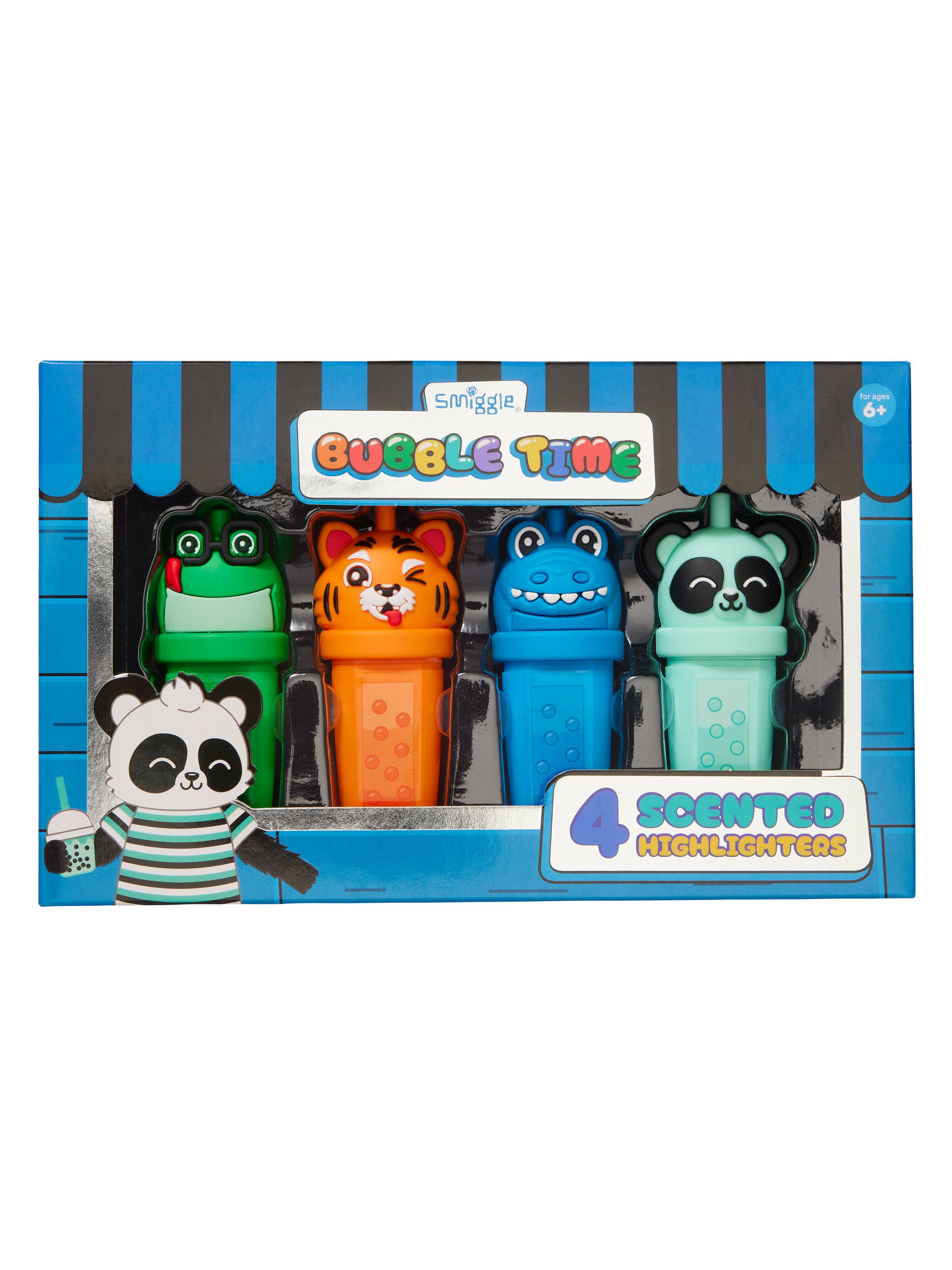 Image for Bubble Time Highlighter Pack from Smiggle
