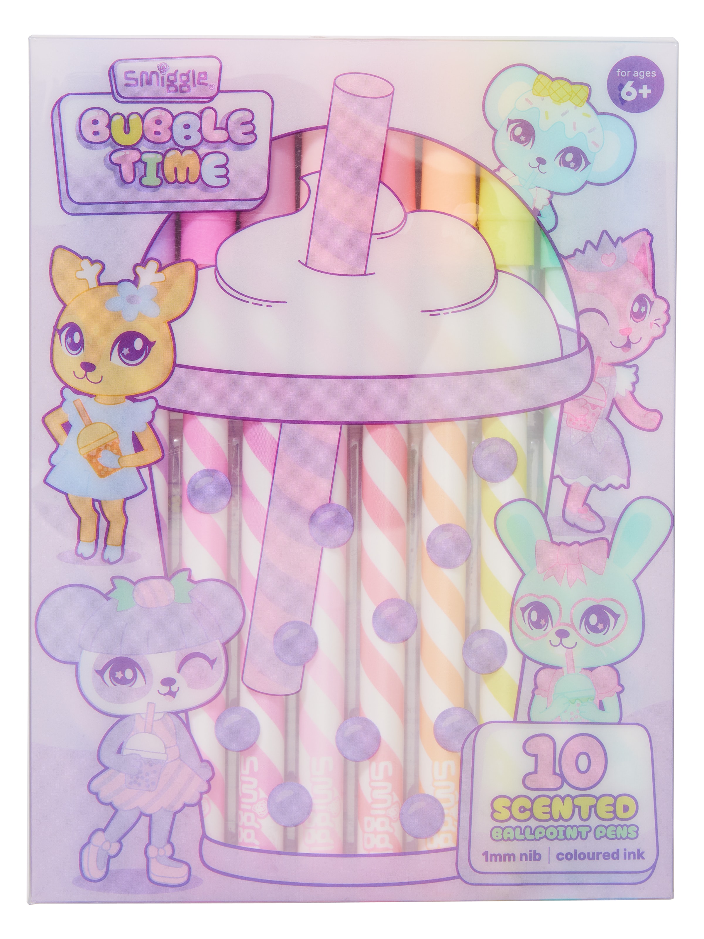 Bubble Time Pen Pack