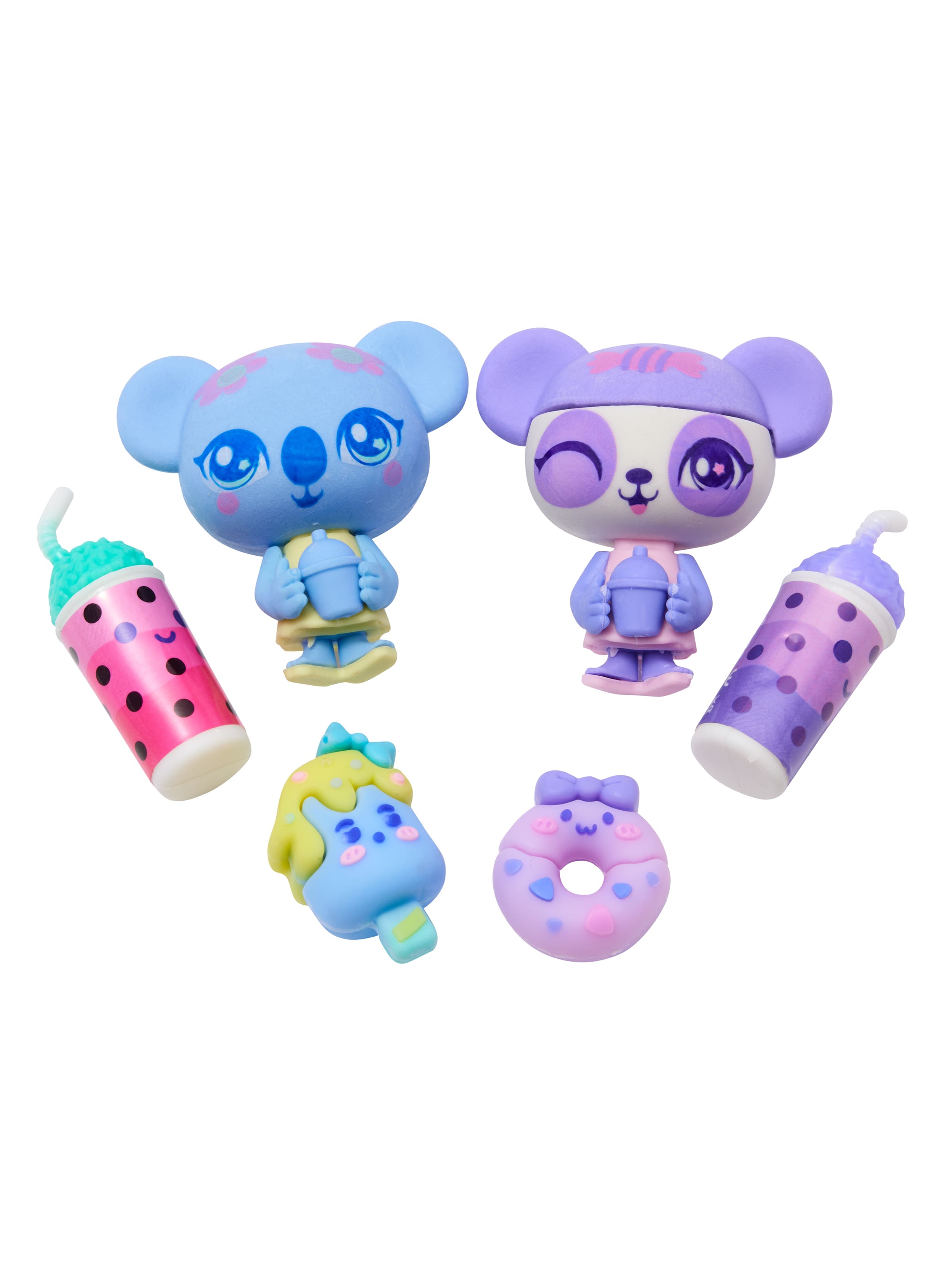 Bubble Time Eraser Pack