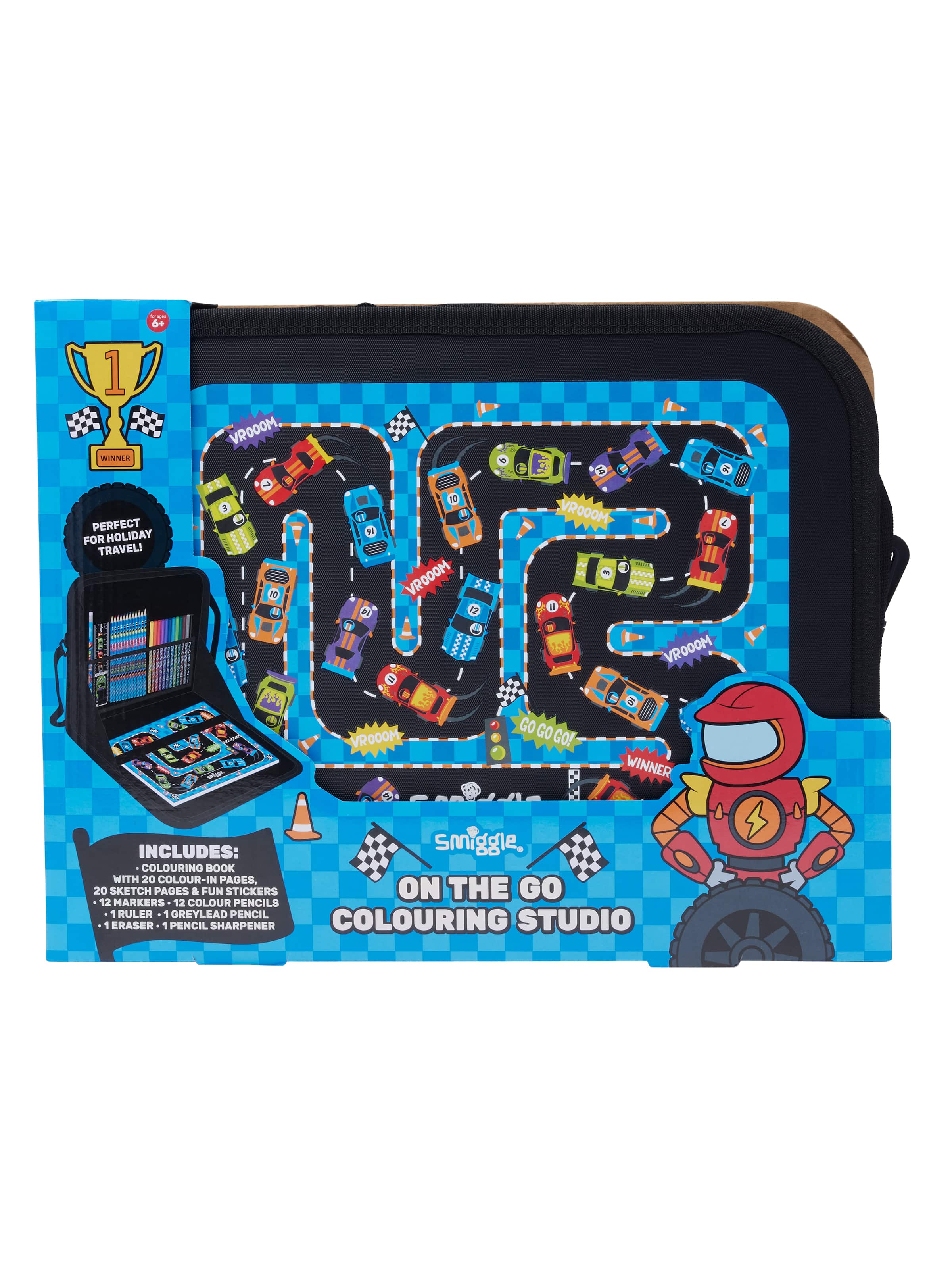 Adventure On-The-Go Colouring Studio