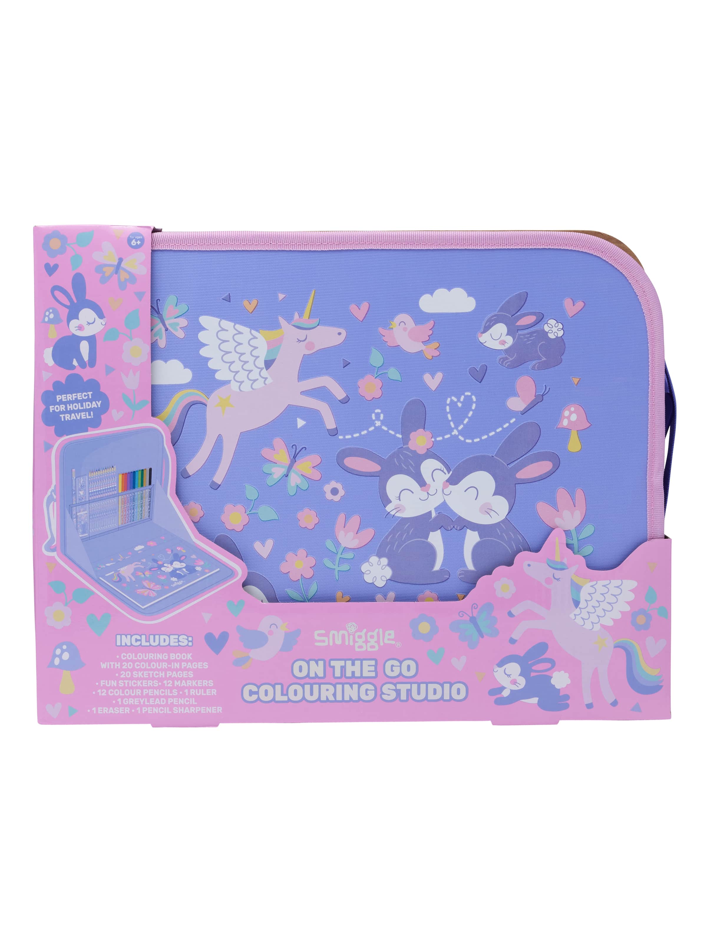 Adventure On-The-Go Colouring Studio