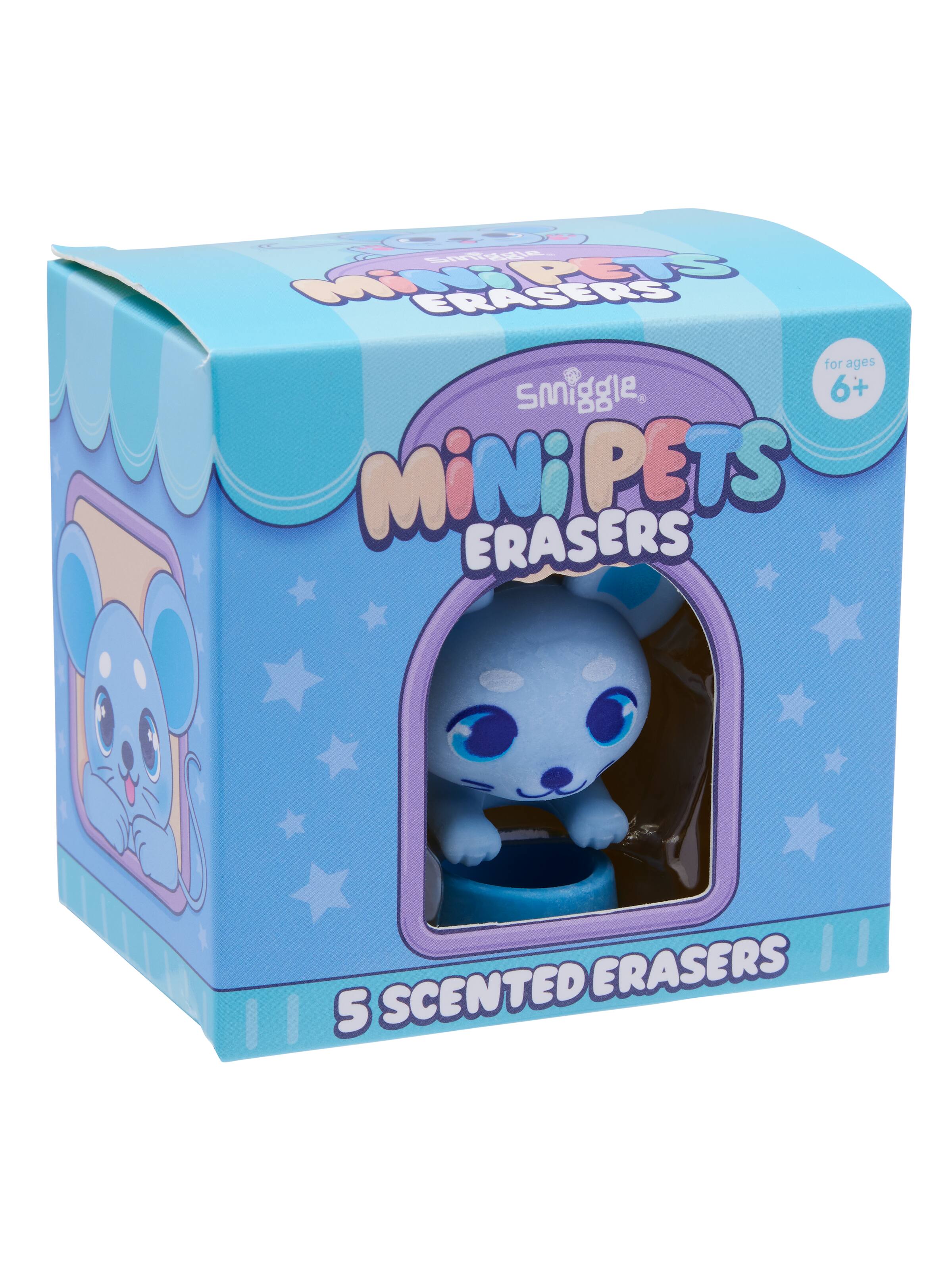 Mini Pet Eraser Pack