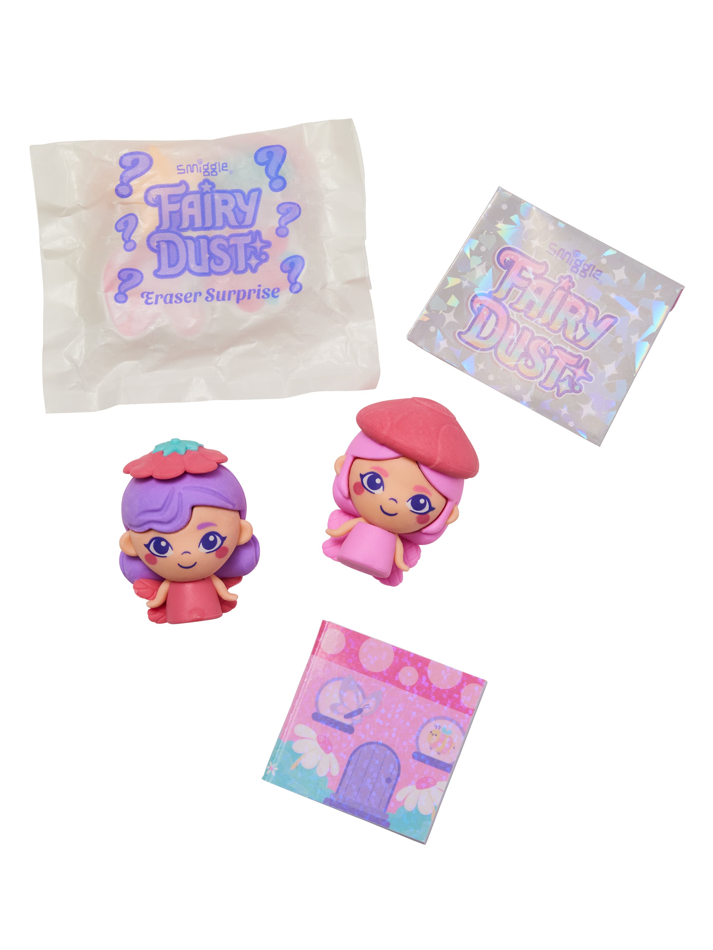 Image for Fairy Dust Eraser Gift Pack from Smiggle