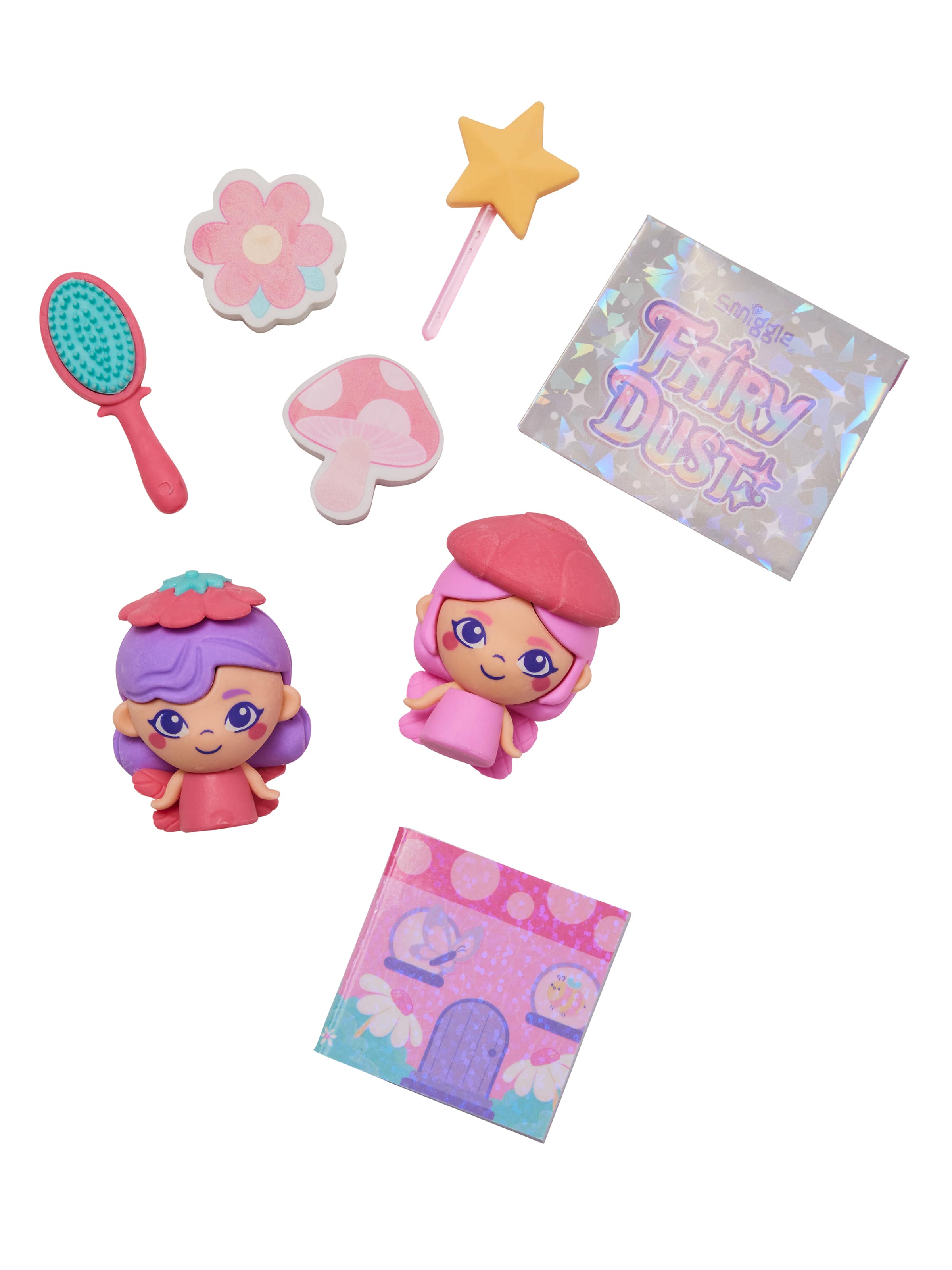 Image for Fairy Dust Eraser Gift Pack from Smiggle