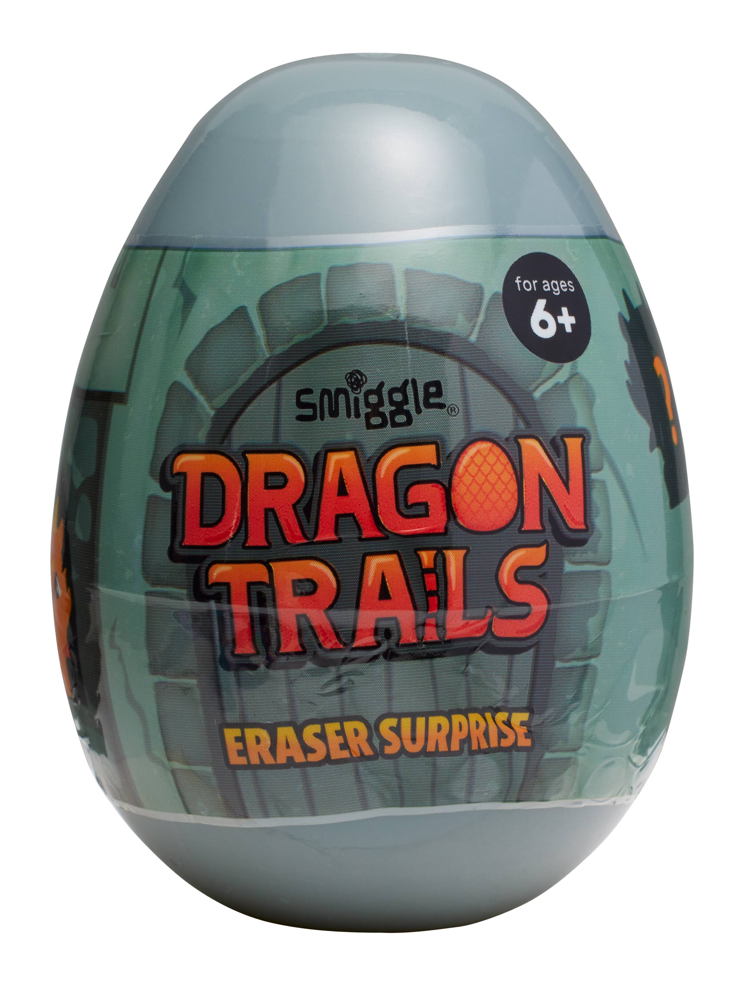 Dragon Trails Eraser Surprise Egg