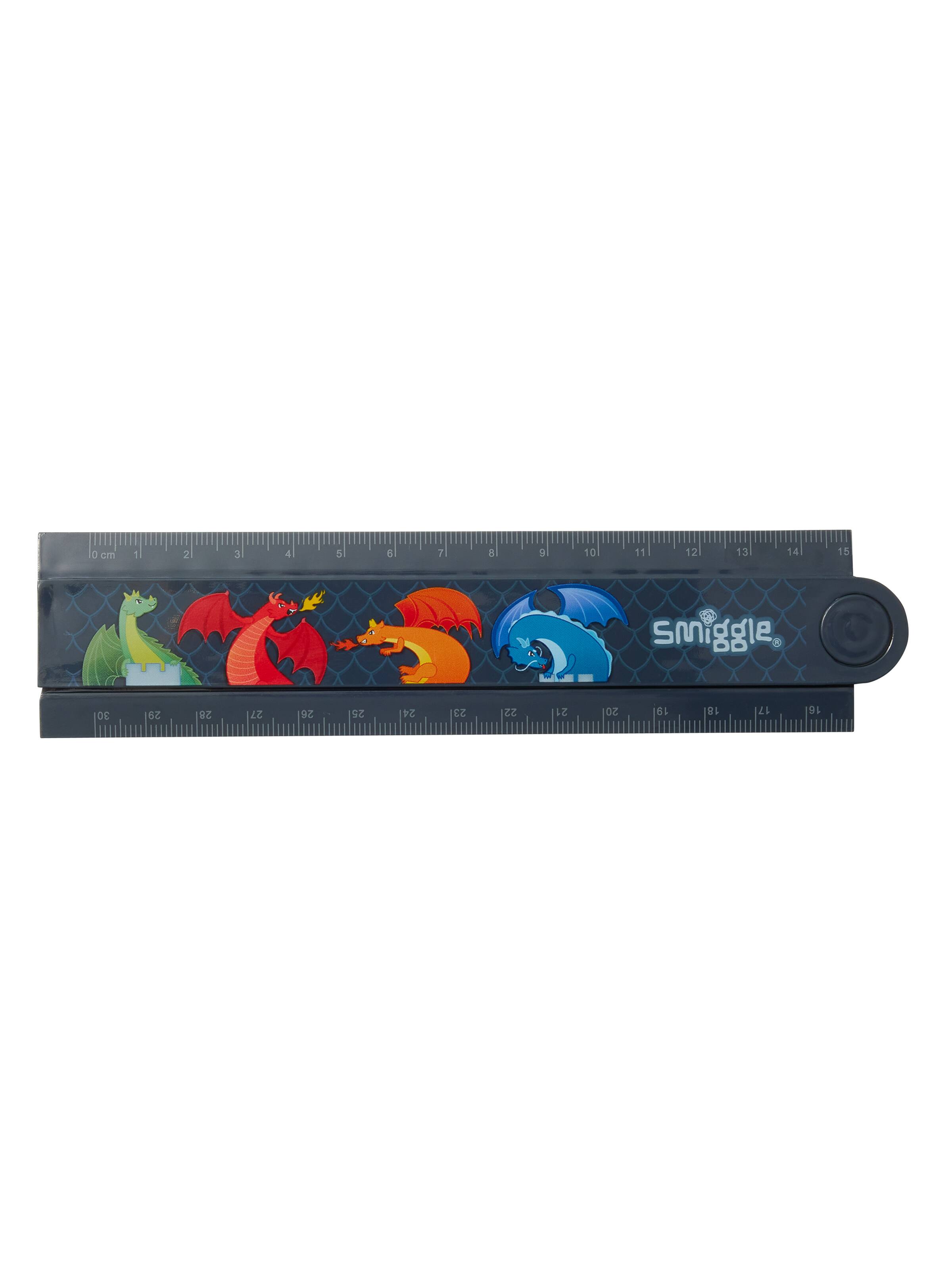 Dragon Trails Fold Up Ruler