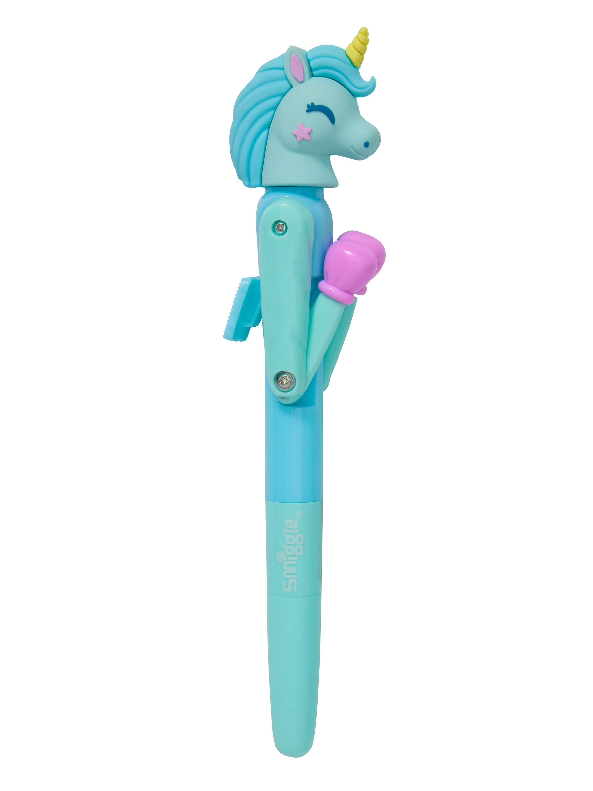 Bright Eyes Boxing Pen
