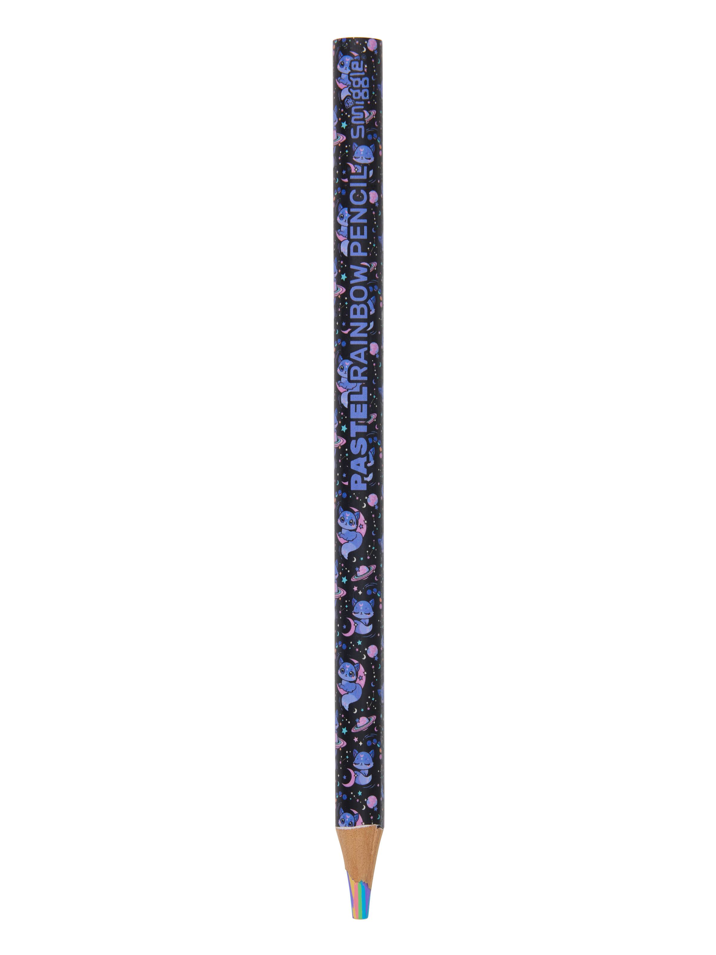 Bright Eyes Rainbow Pencil