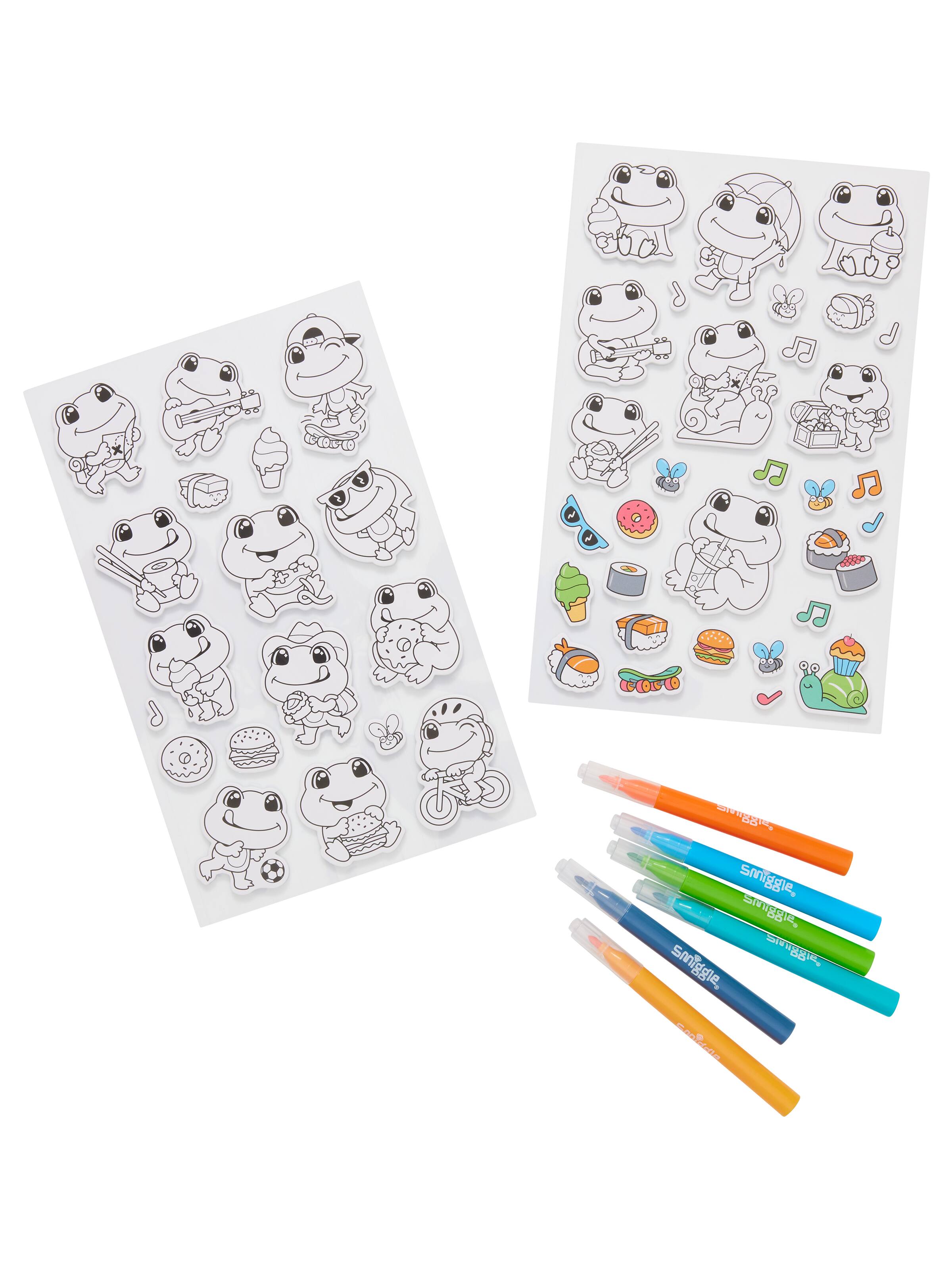 Mini Colour In Stickers Gift Pack