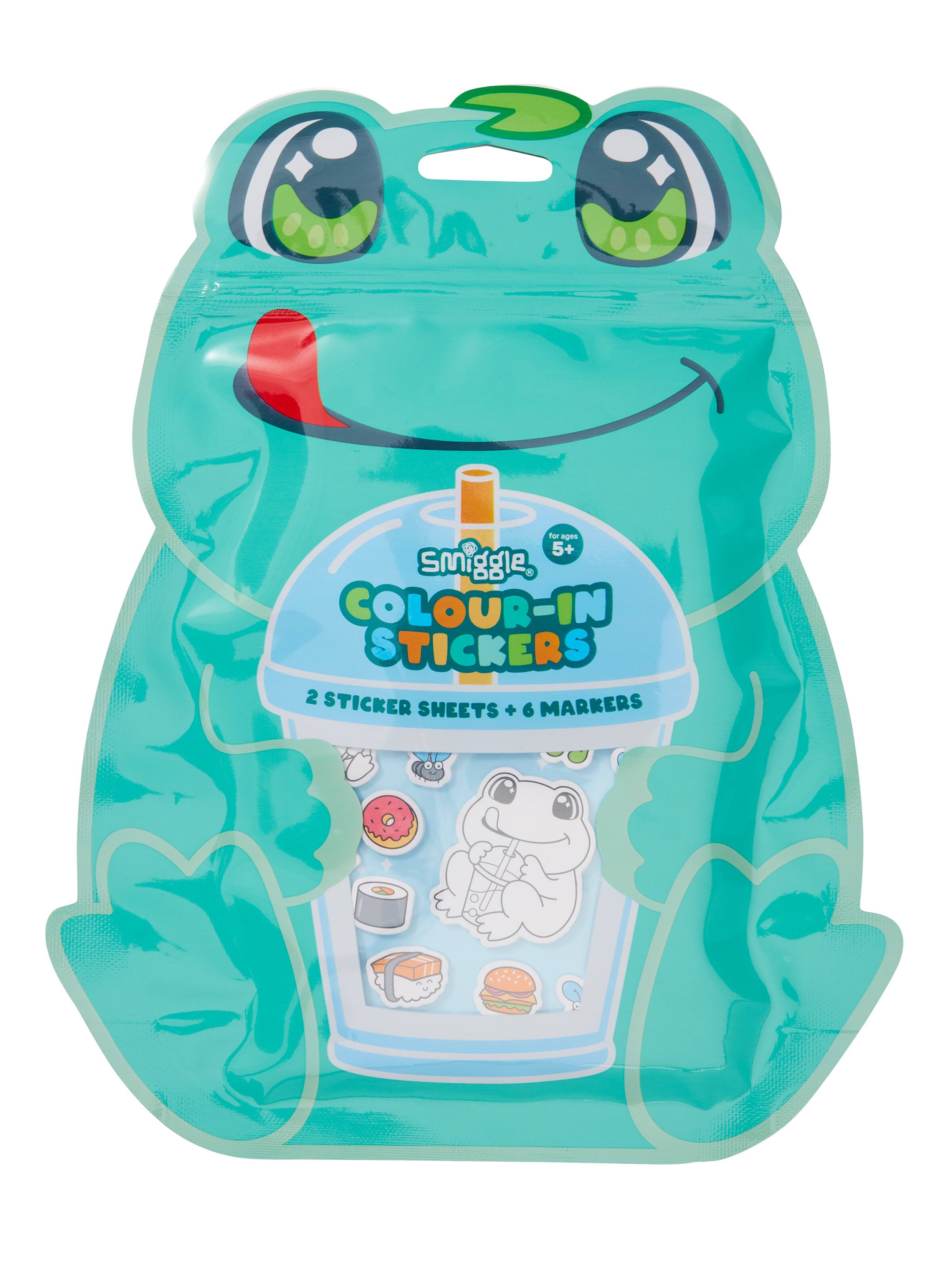 Mini Colour In Stickers Gift Pack