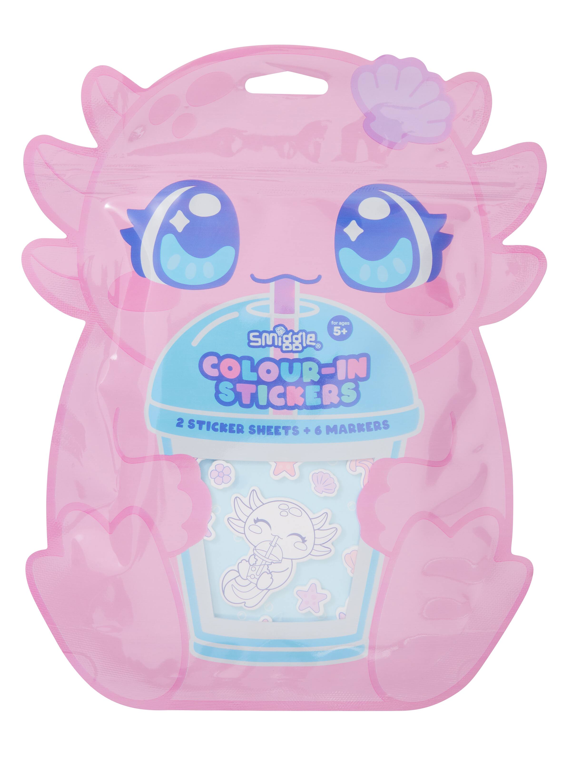 Mini Colour In Stickers Gift Pack