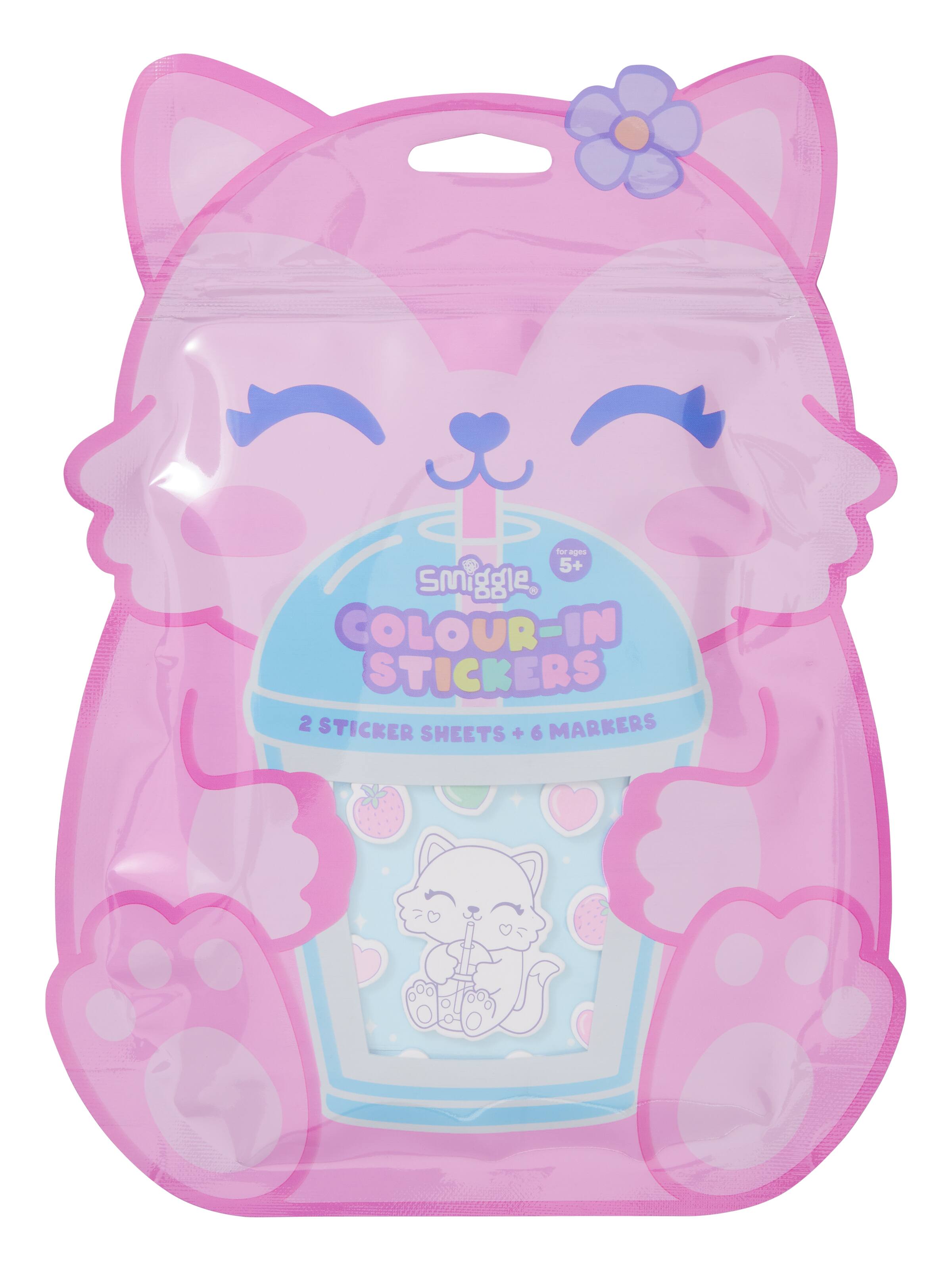 Mini Colour In Stickers Gift Pack