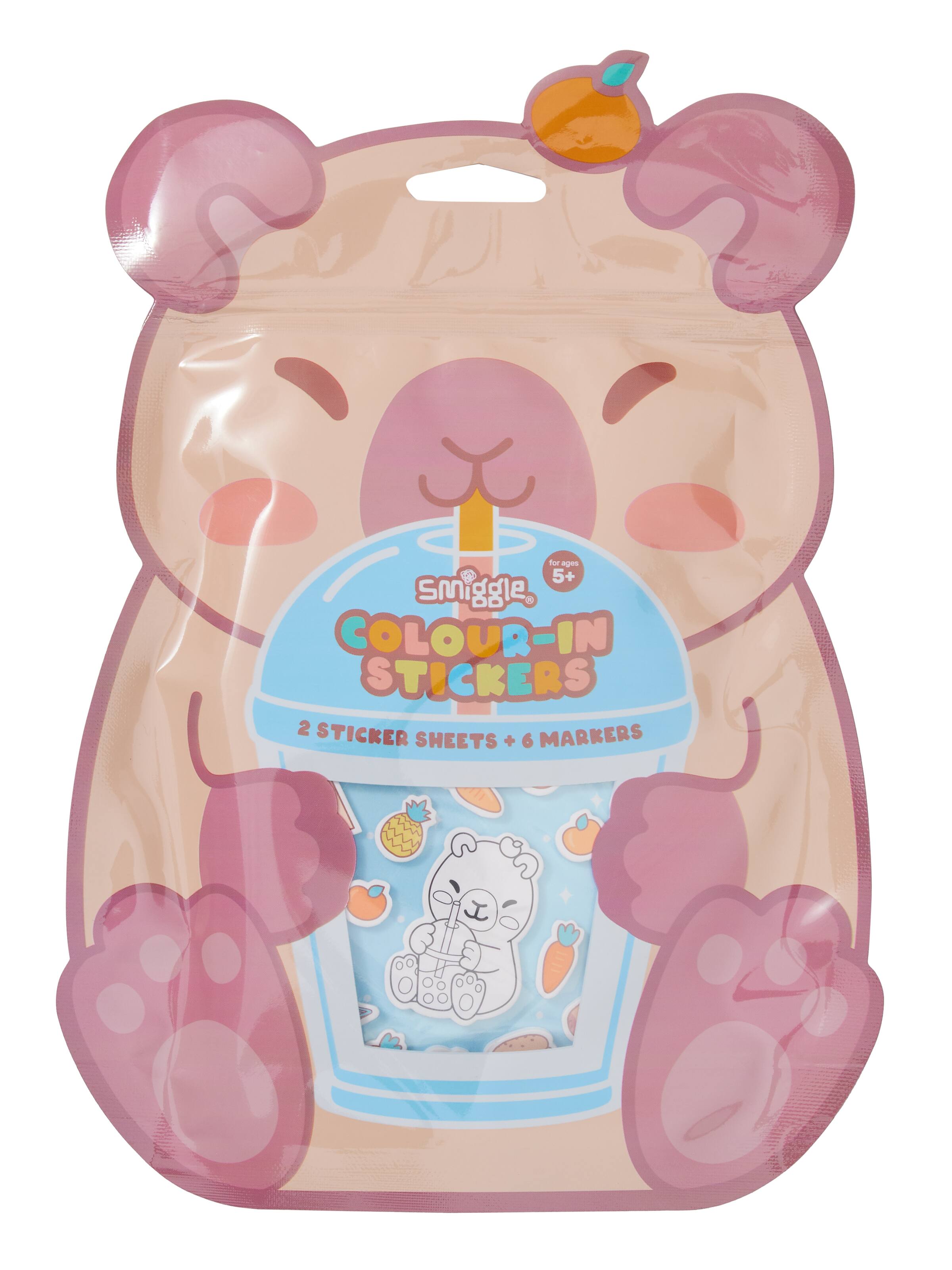 Mini Colour In Stickers Gift Pack