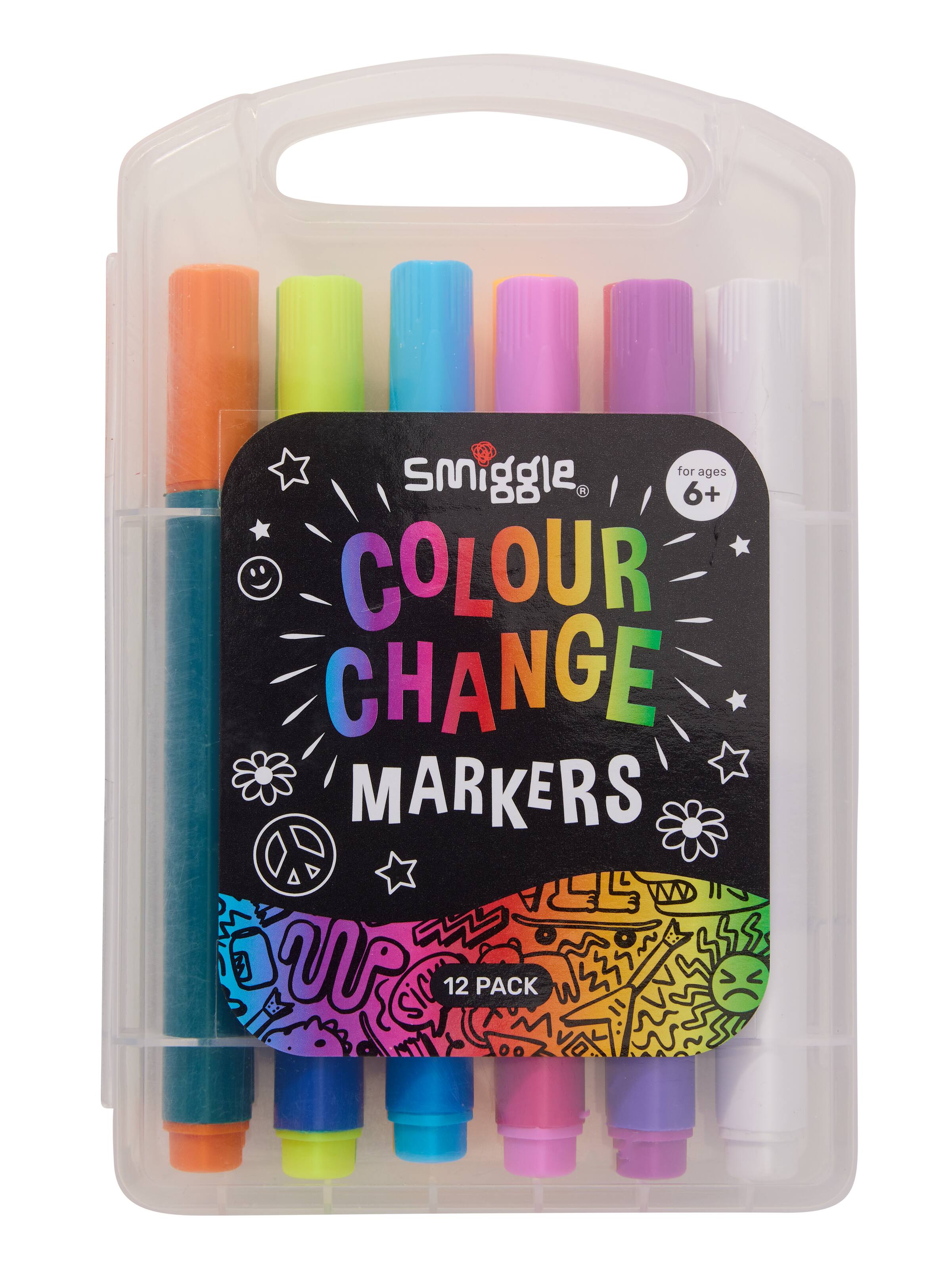 Colour Change Marker Pack