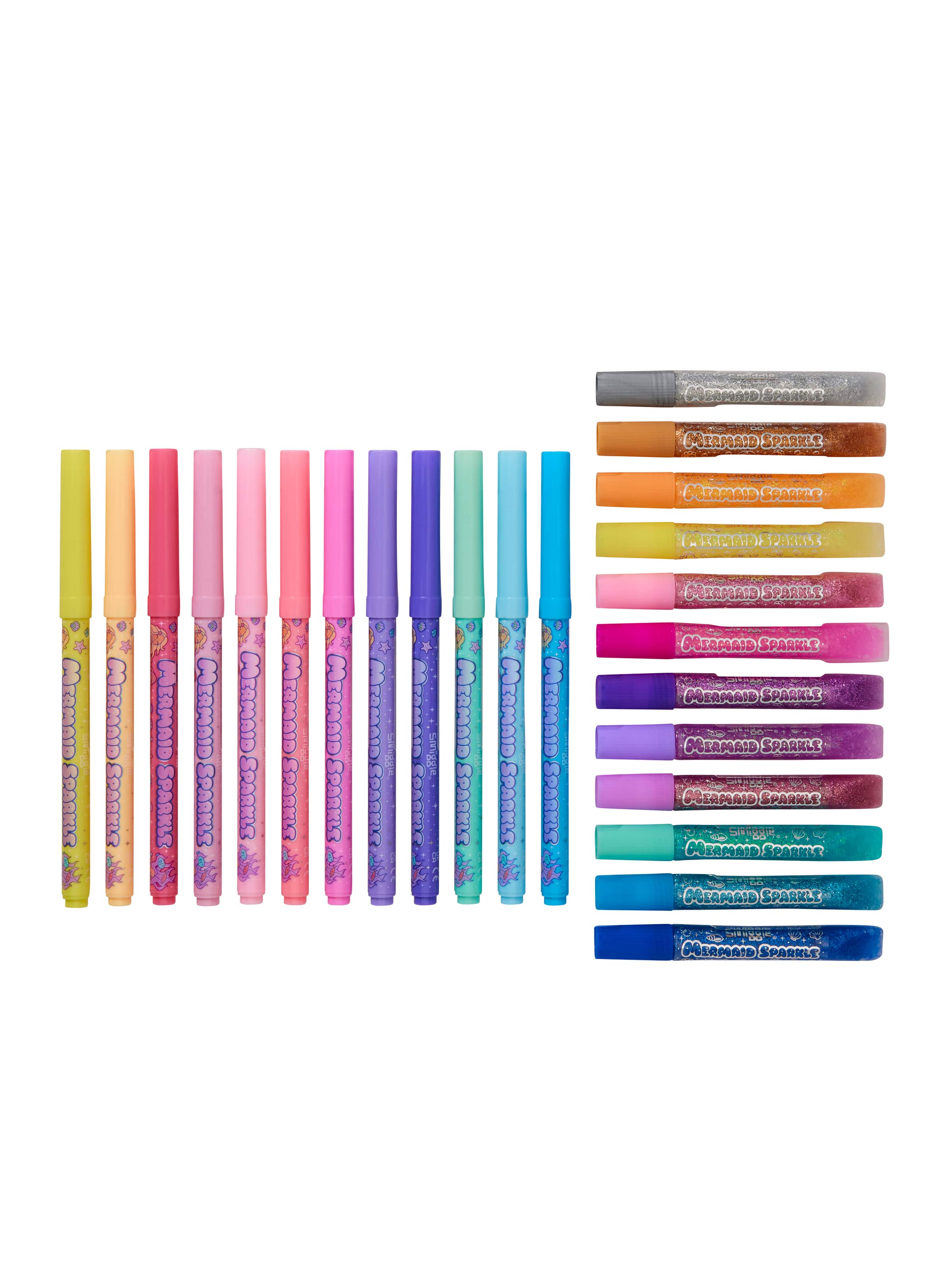 Mermaid Adventure Colour And Sparkle Pack