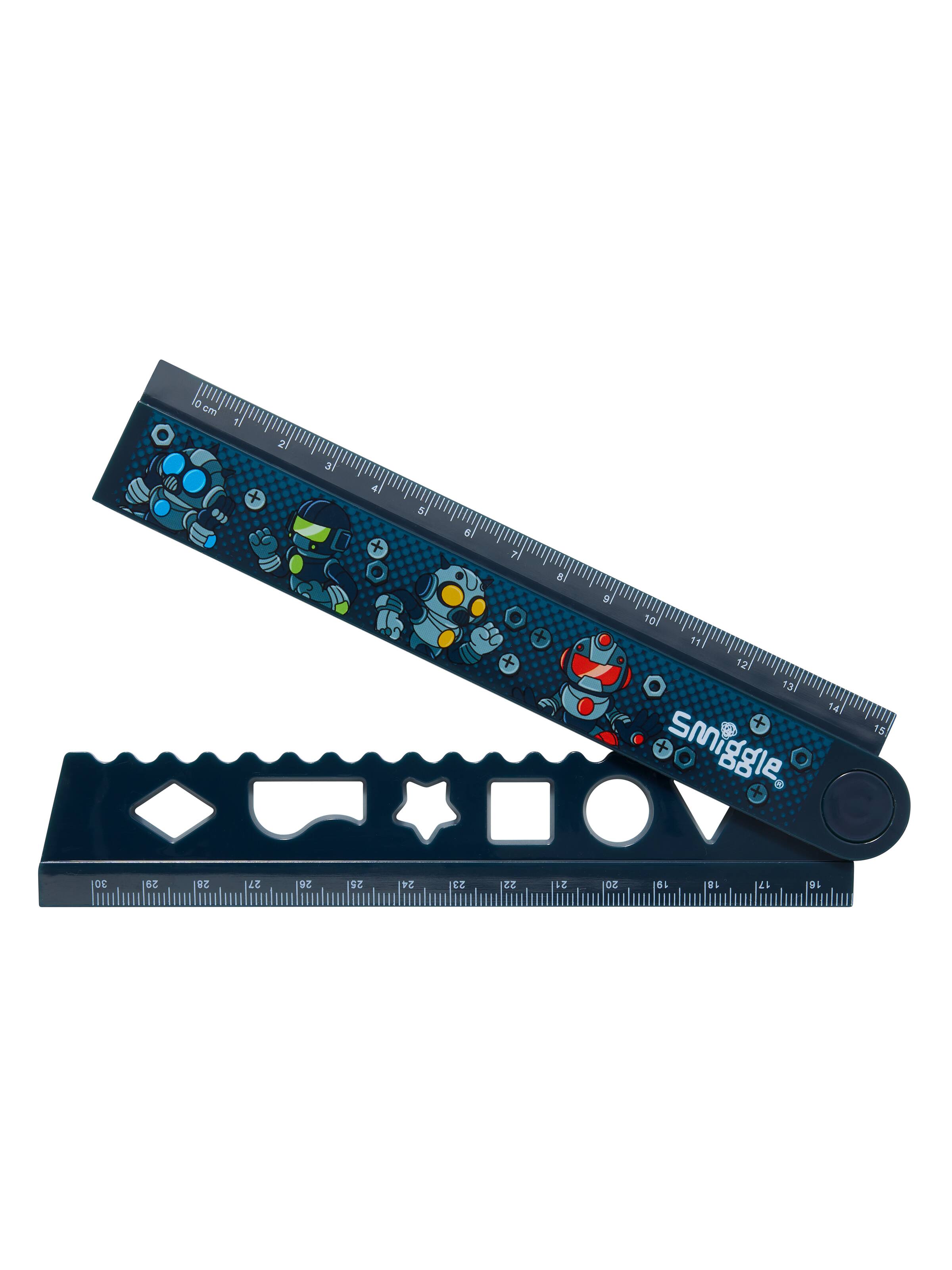 Bot Squad Foldup Ruler