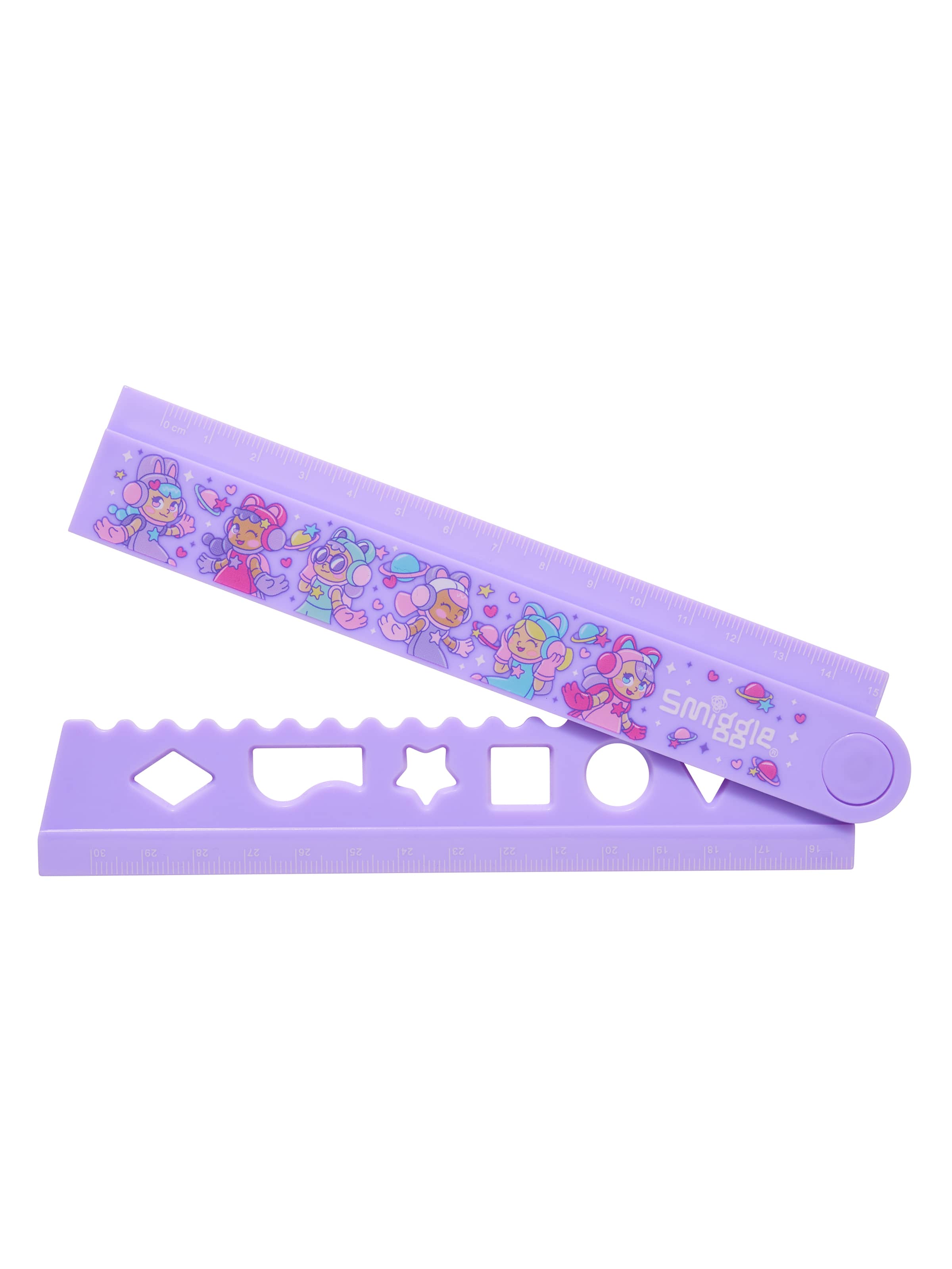 Cosmic Treats Foldup Ruler