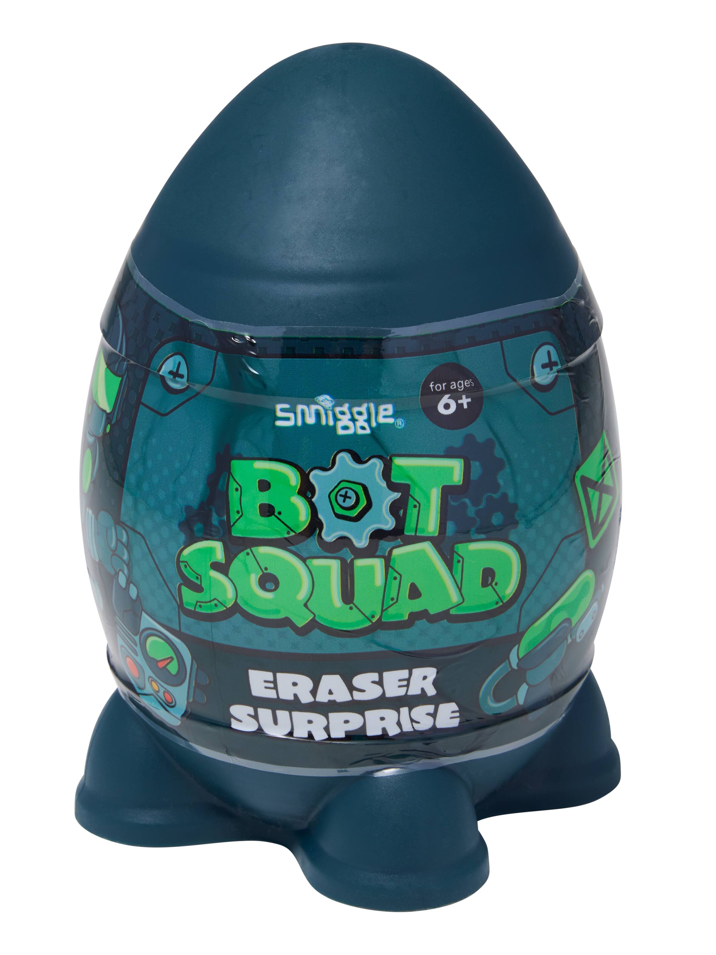 Bot Squad Eraser Surprise Gift Pack