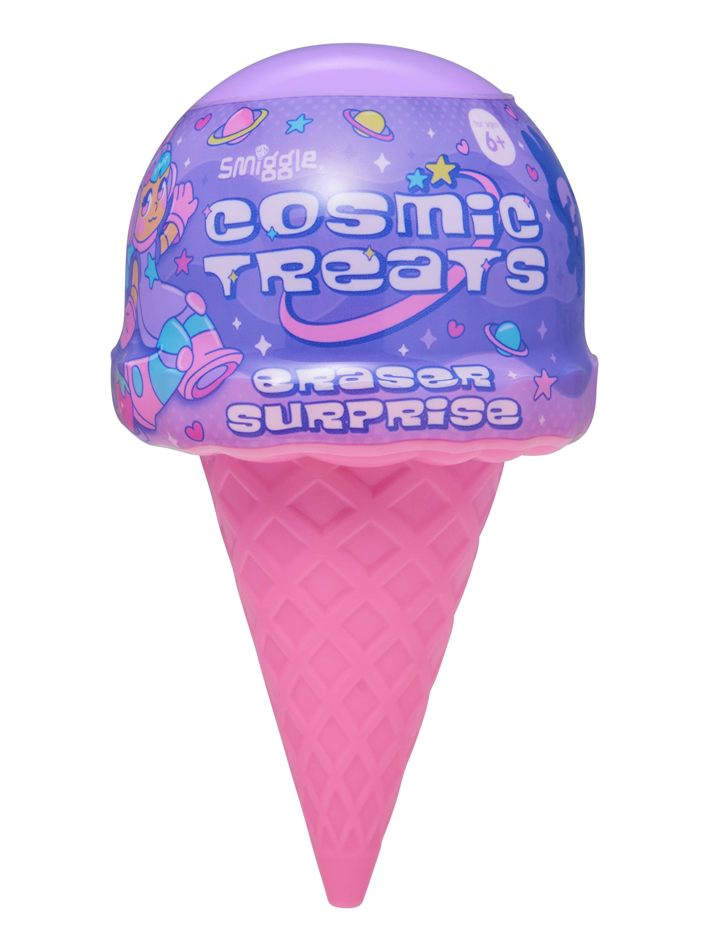 Cosmic Treats Eraser Surprise Gift Pack