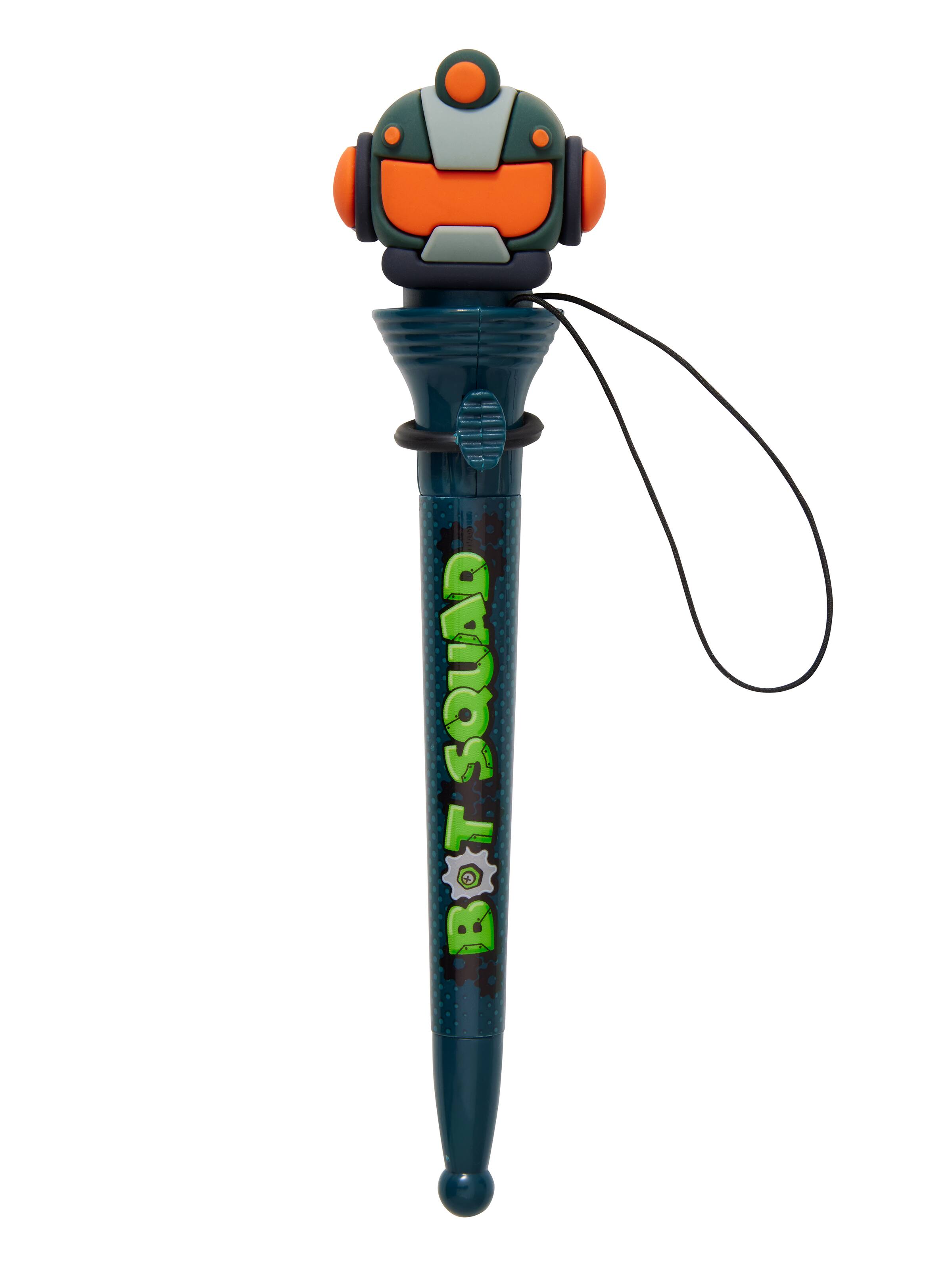 Bot Squad Novelty Pop Pen