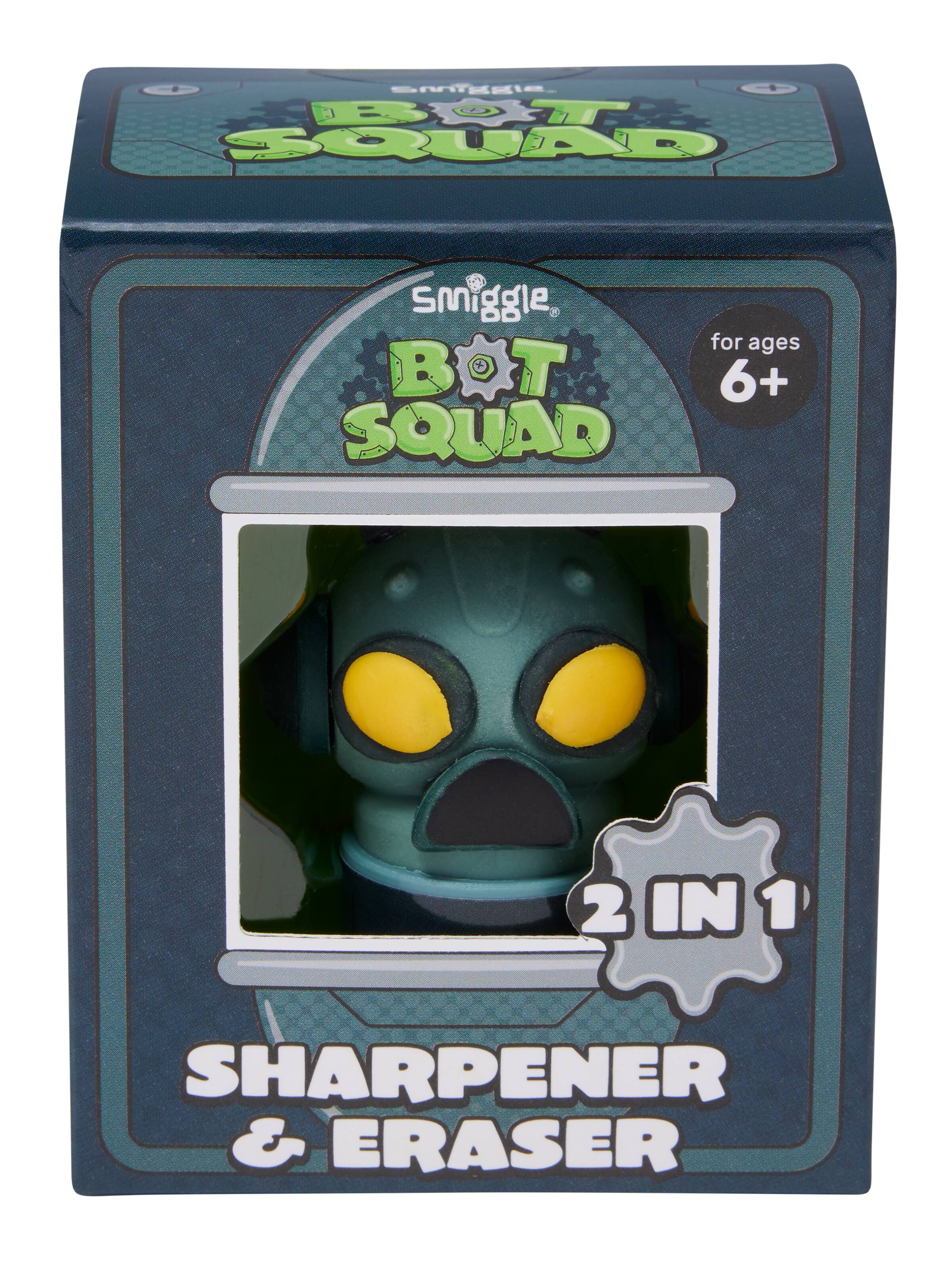 Bot Squad 2 In 1 Sharpener