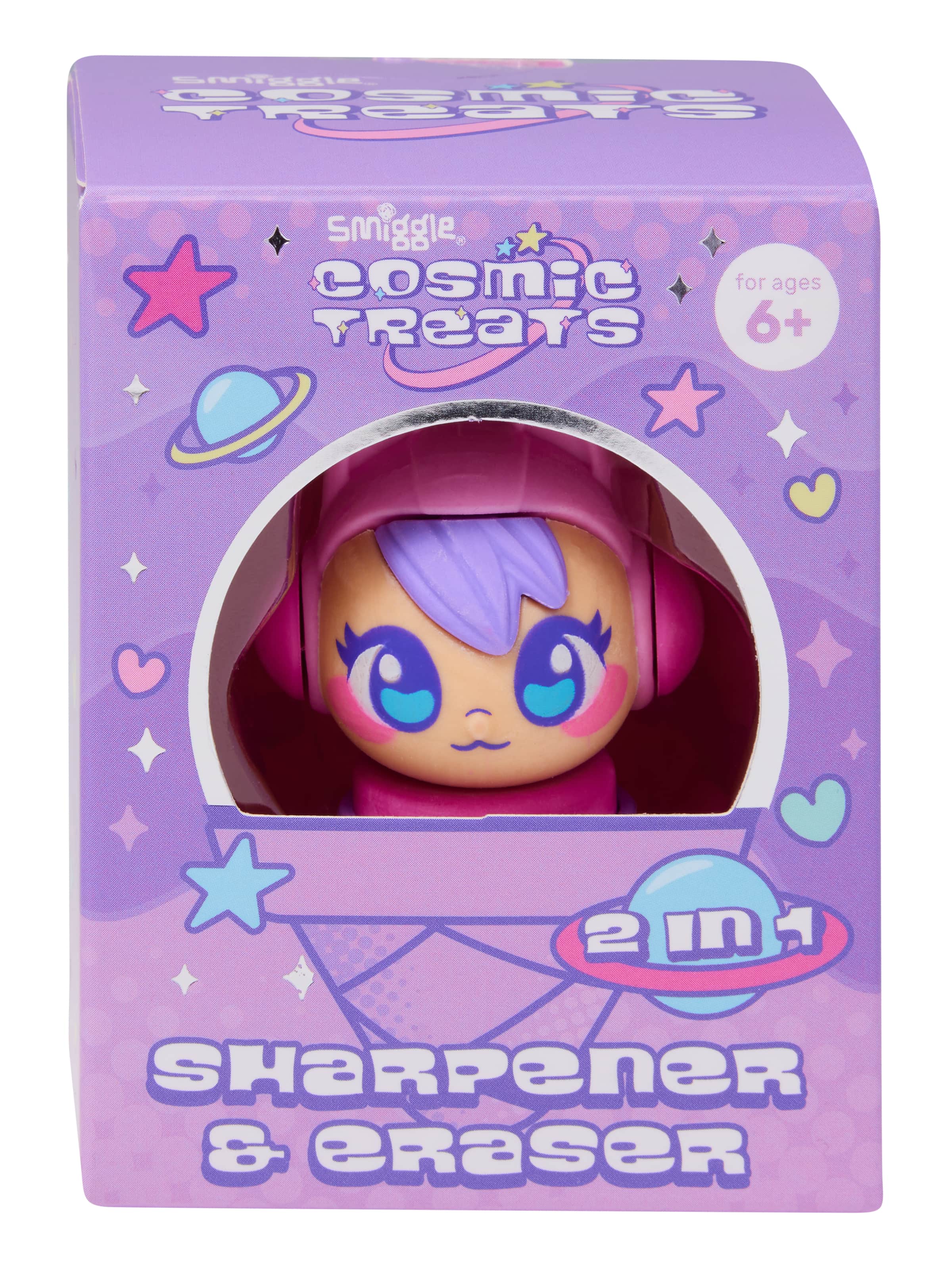 Cosmic Treats 2-In-1 Sharpener