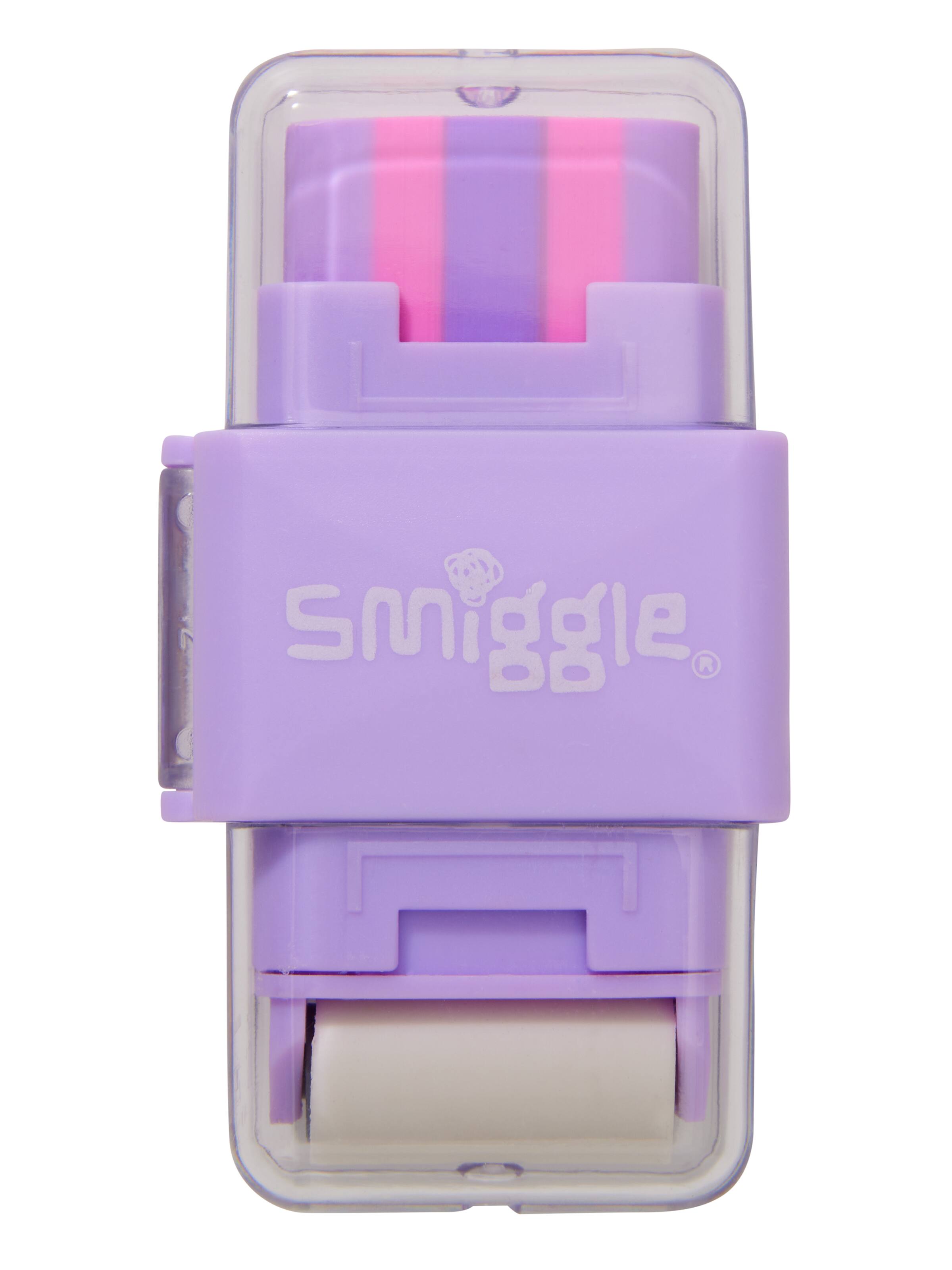 Roll Eraser & Sharpener