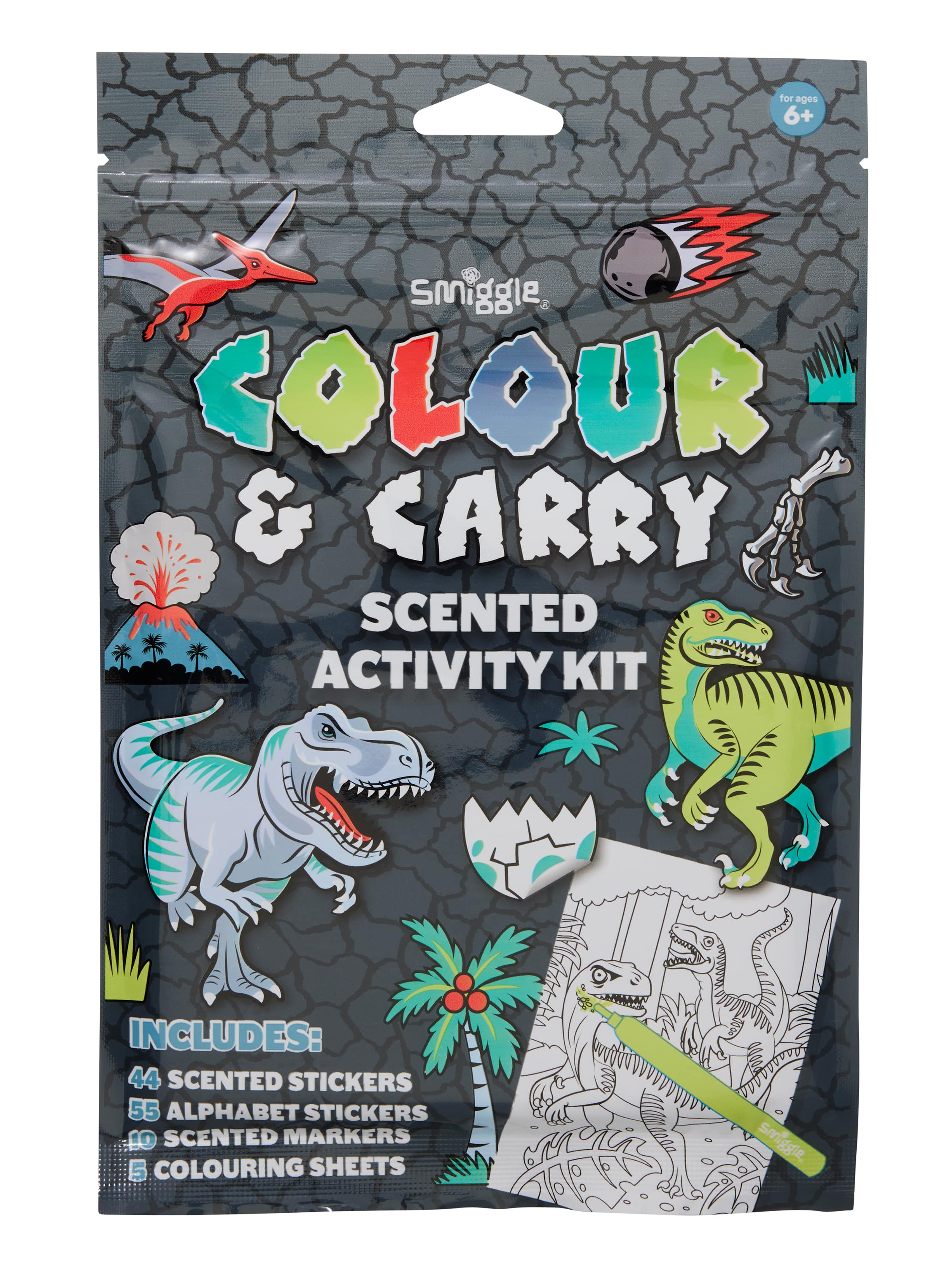 Mini Colour & Carry Scented Activity Kit
