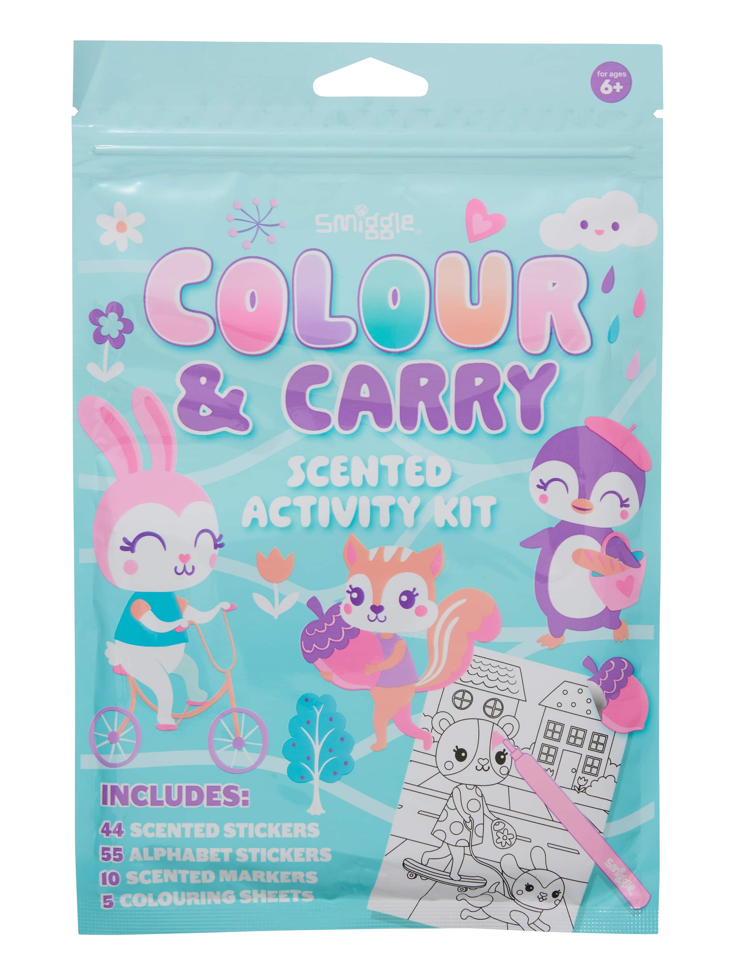 Mini Colour & Carry Scented Activity Kit