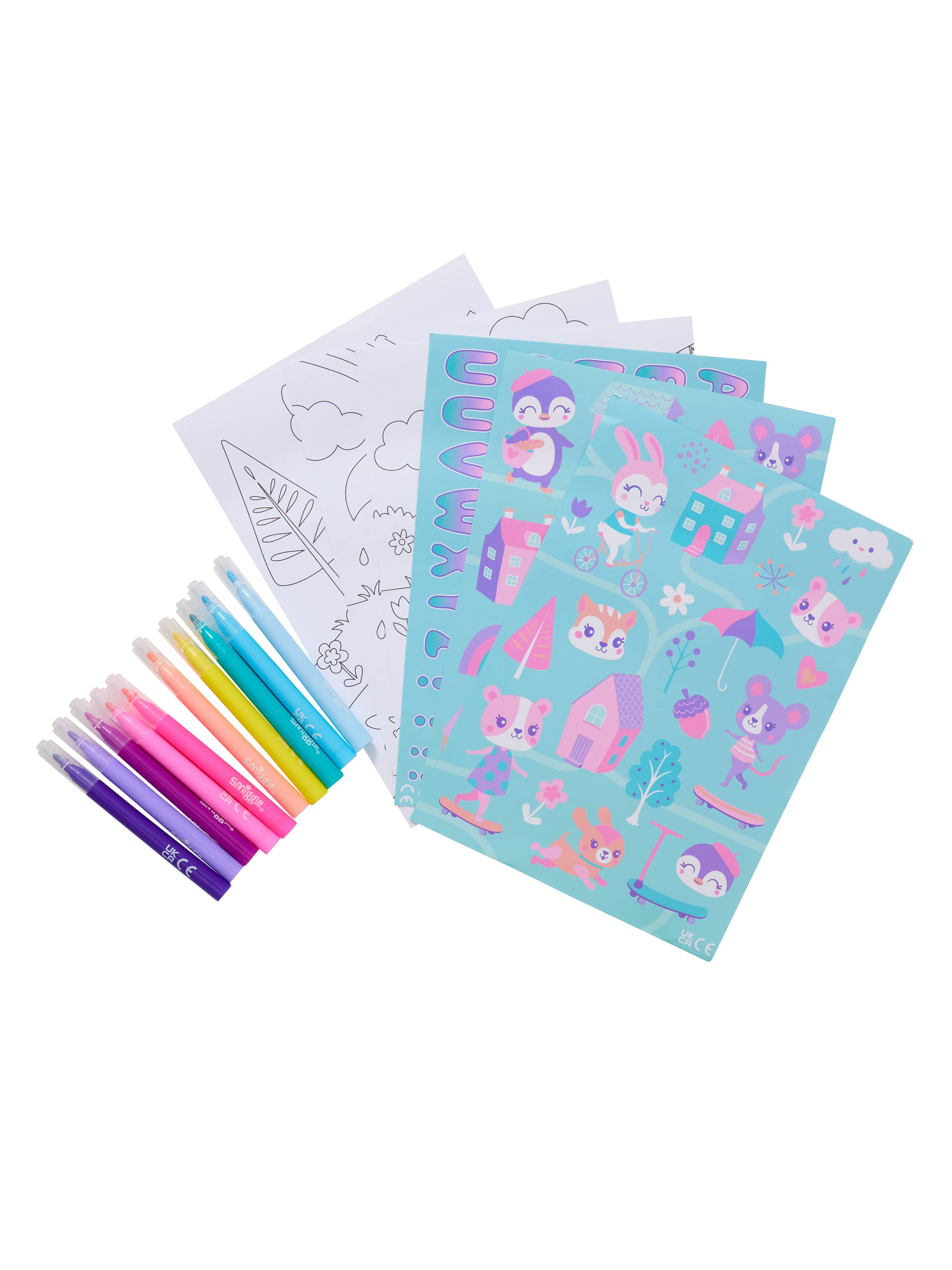 Mini Colour & Carry Scented Activity Kit