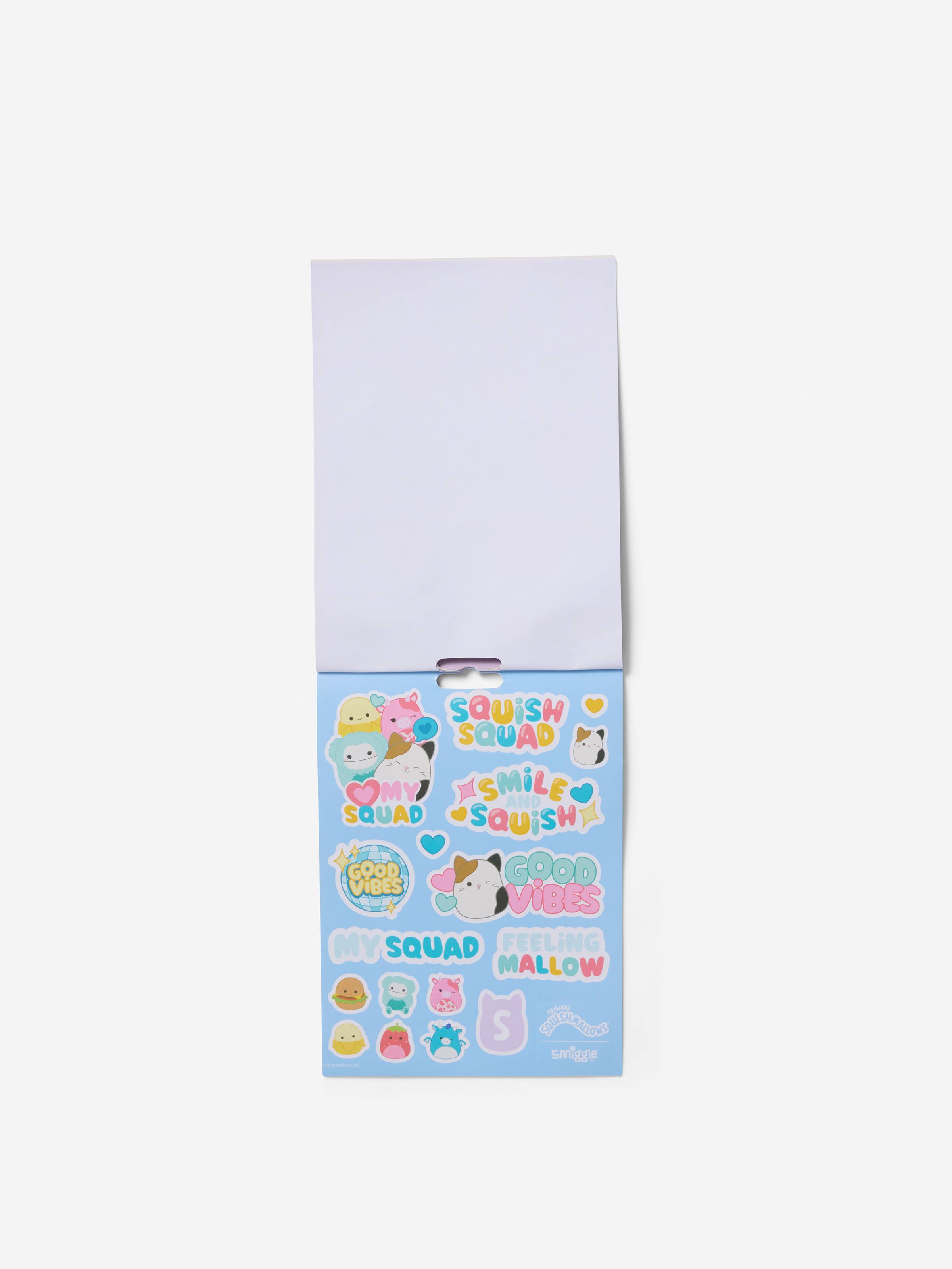 Squishmallows Sticker Studio Book