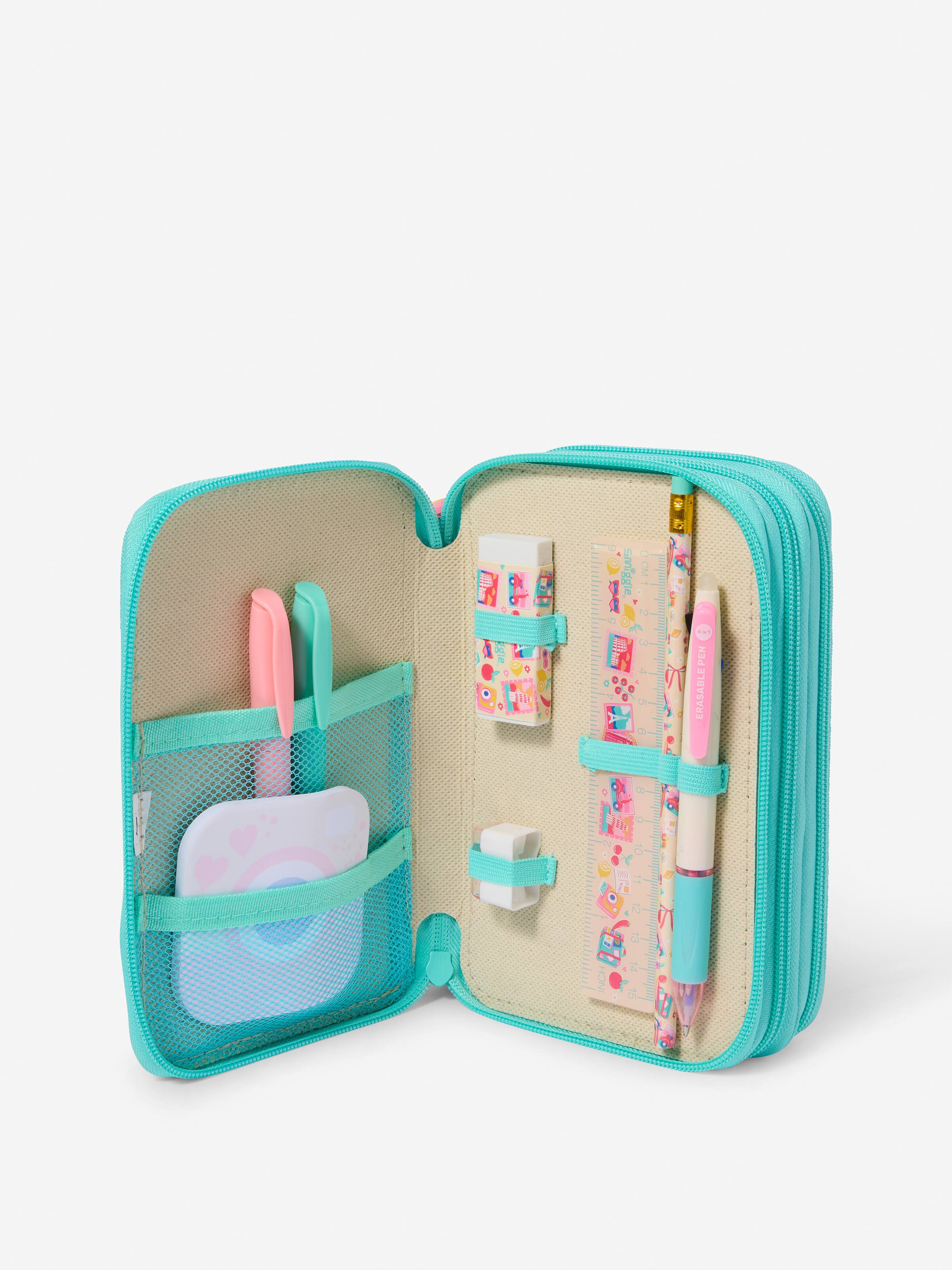Discover Triple Zip Stationery Kit
