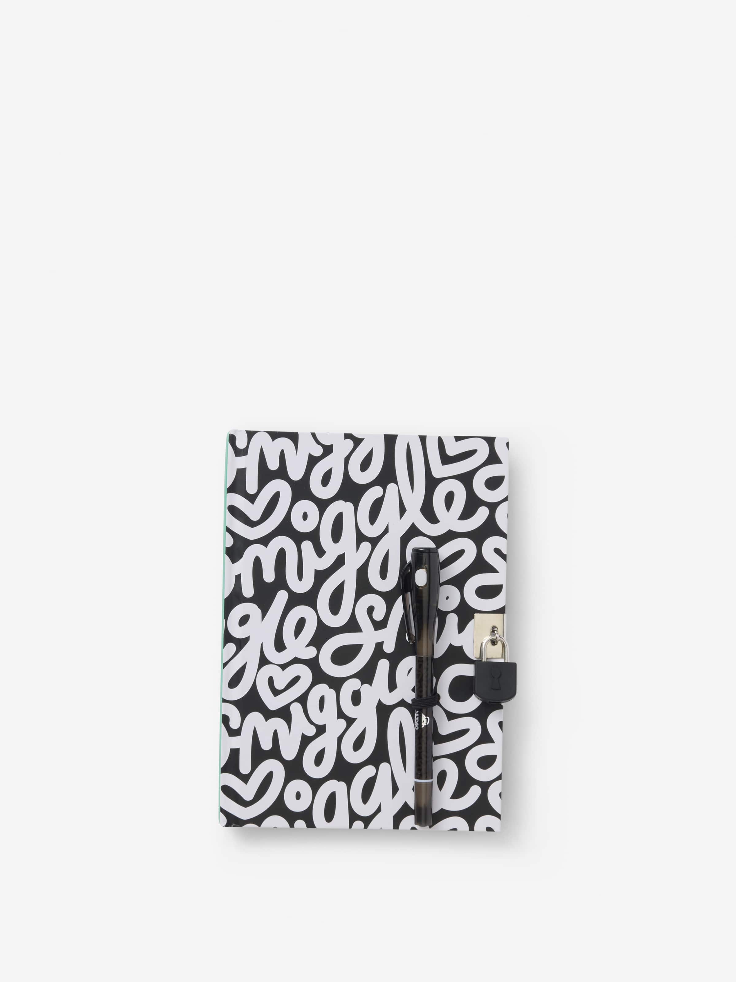 Smiggler A5 Lockable Notebook With Spy Pen