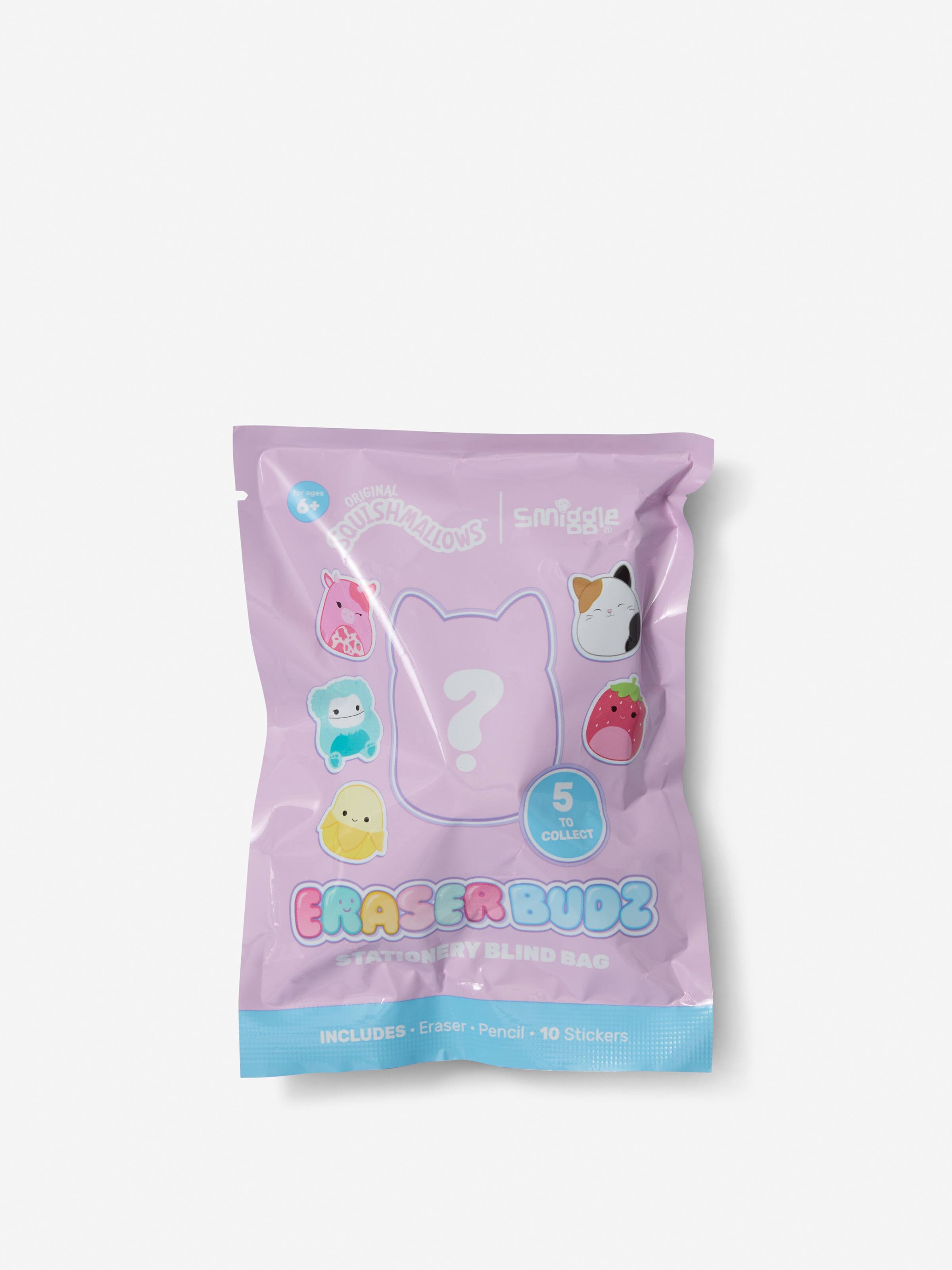 Squishmallows Blind Bag Eraser Budz