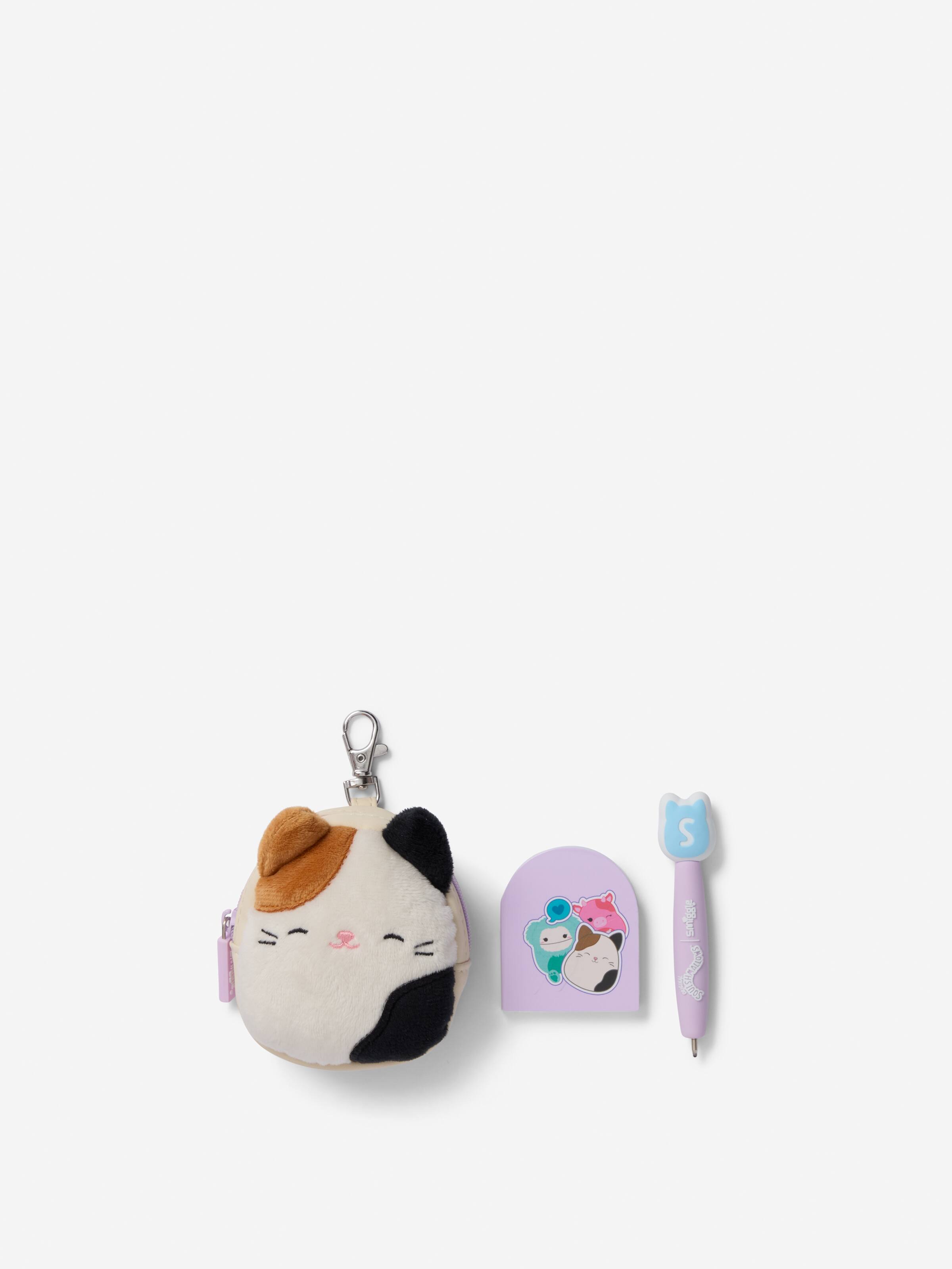Squishmallows Mini Notepad Bag Charm Pen Pal