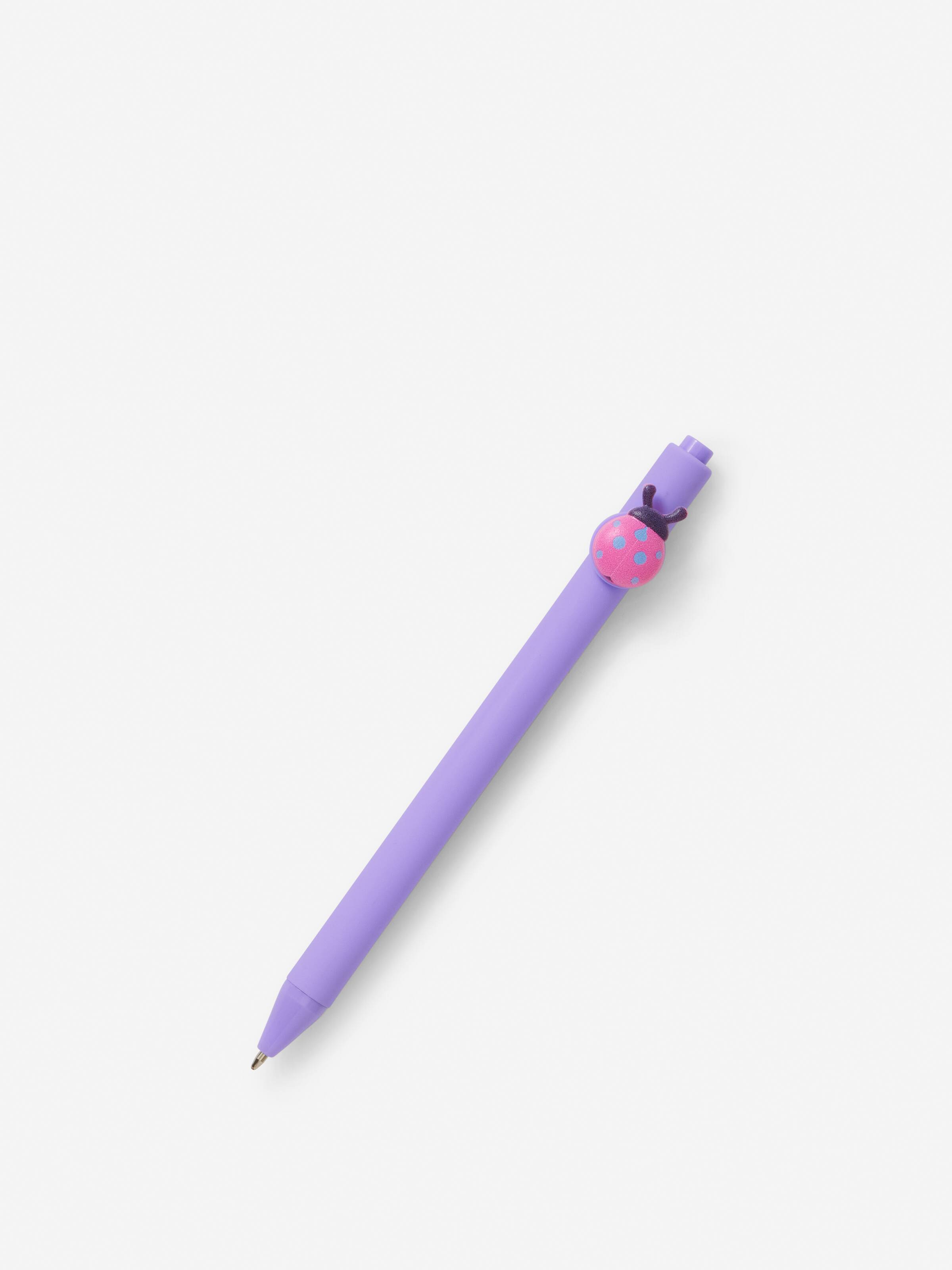 Floral Novelty Click Pen