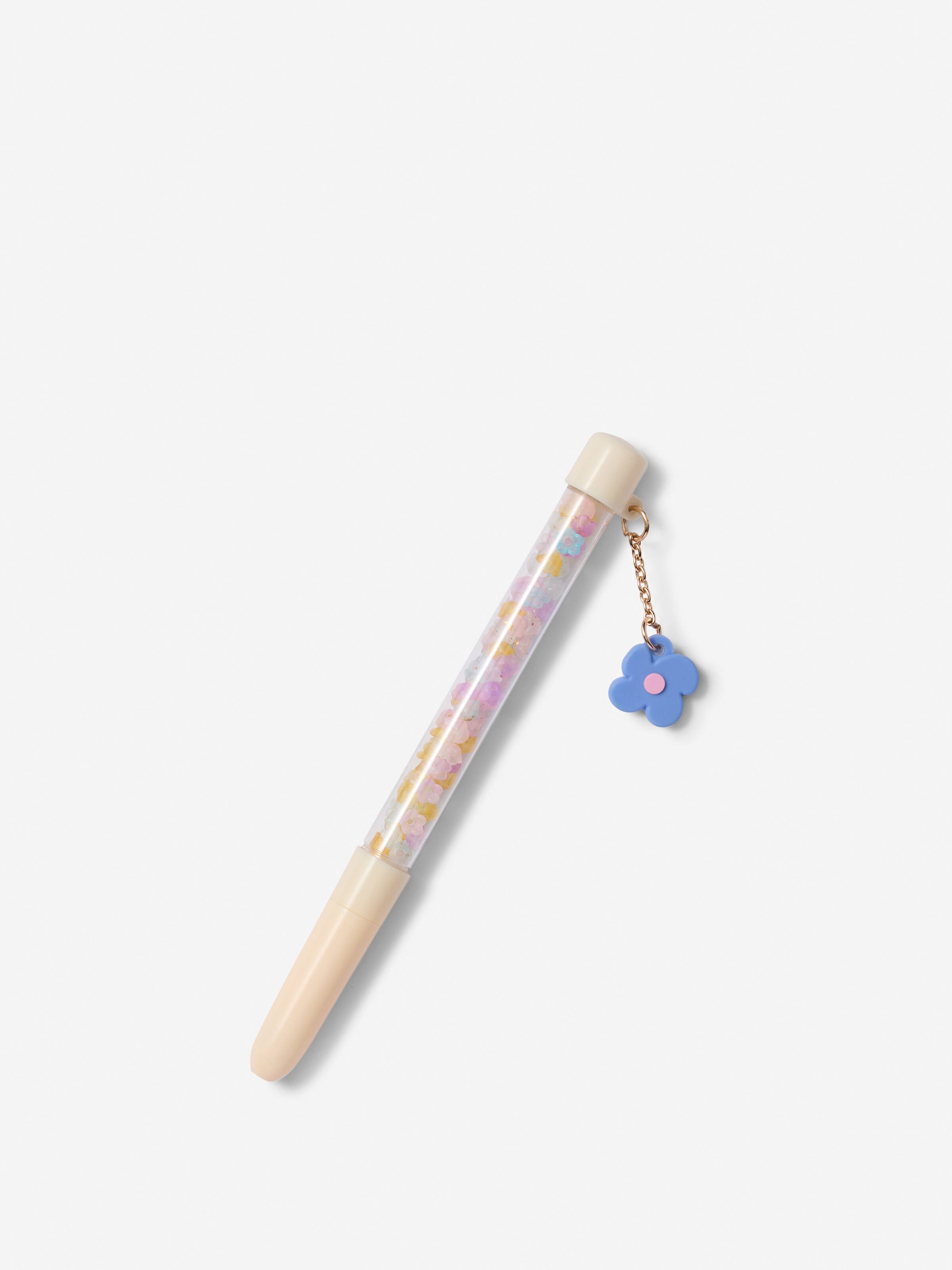Floral Charm Pen