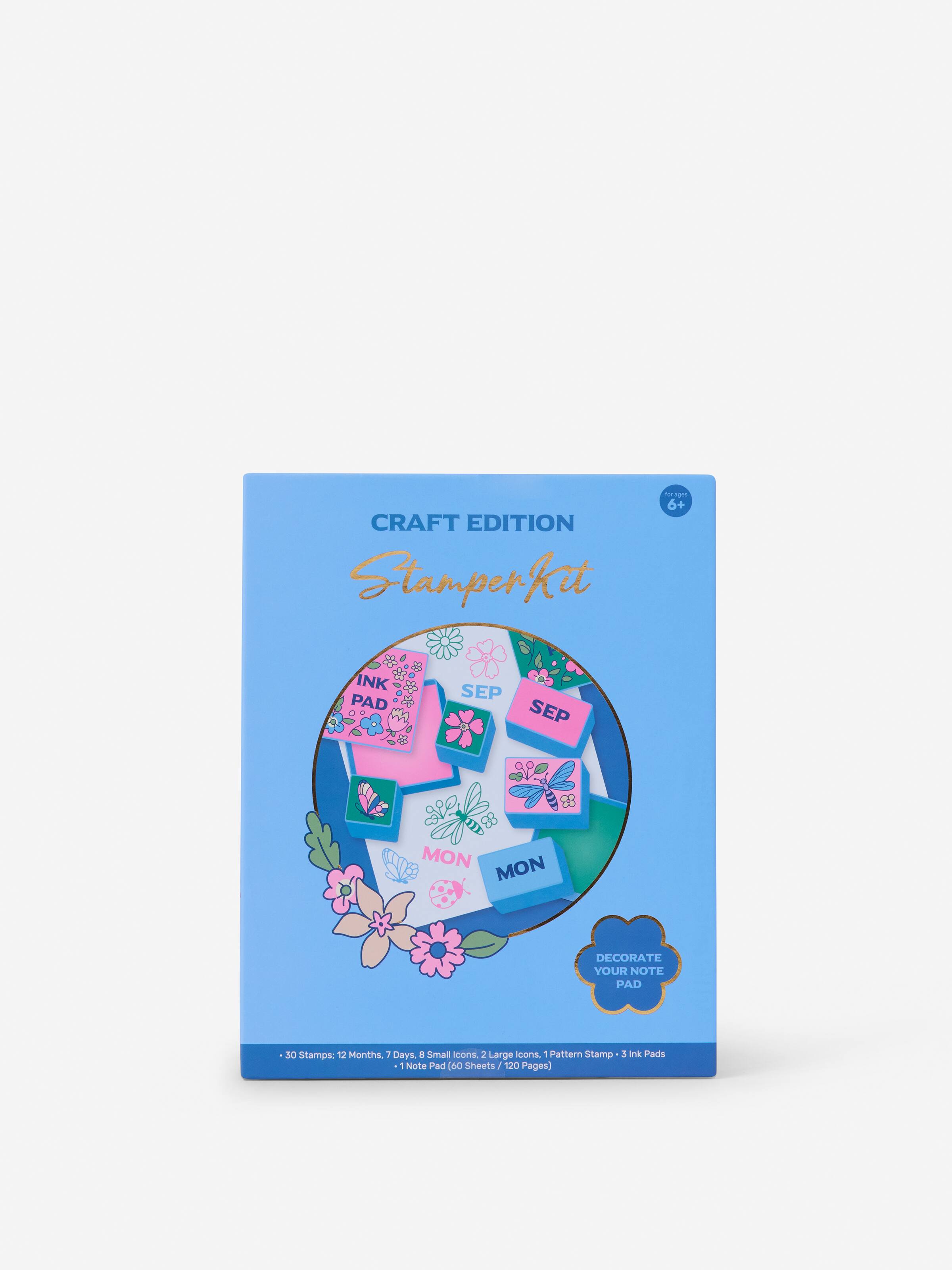 Floral Stamper Pack