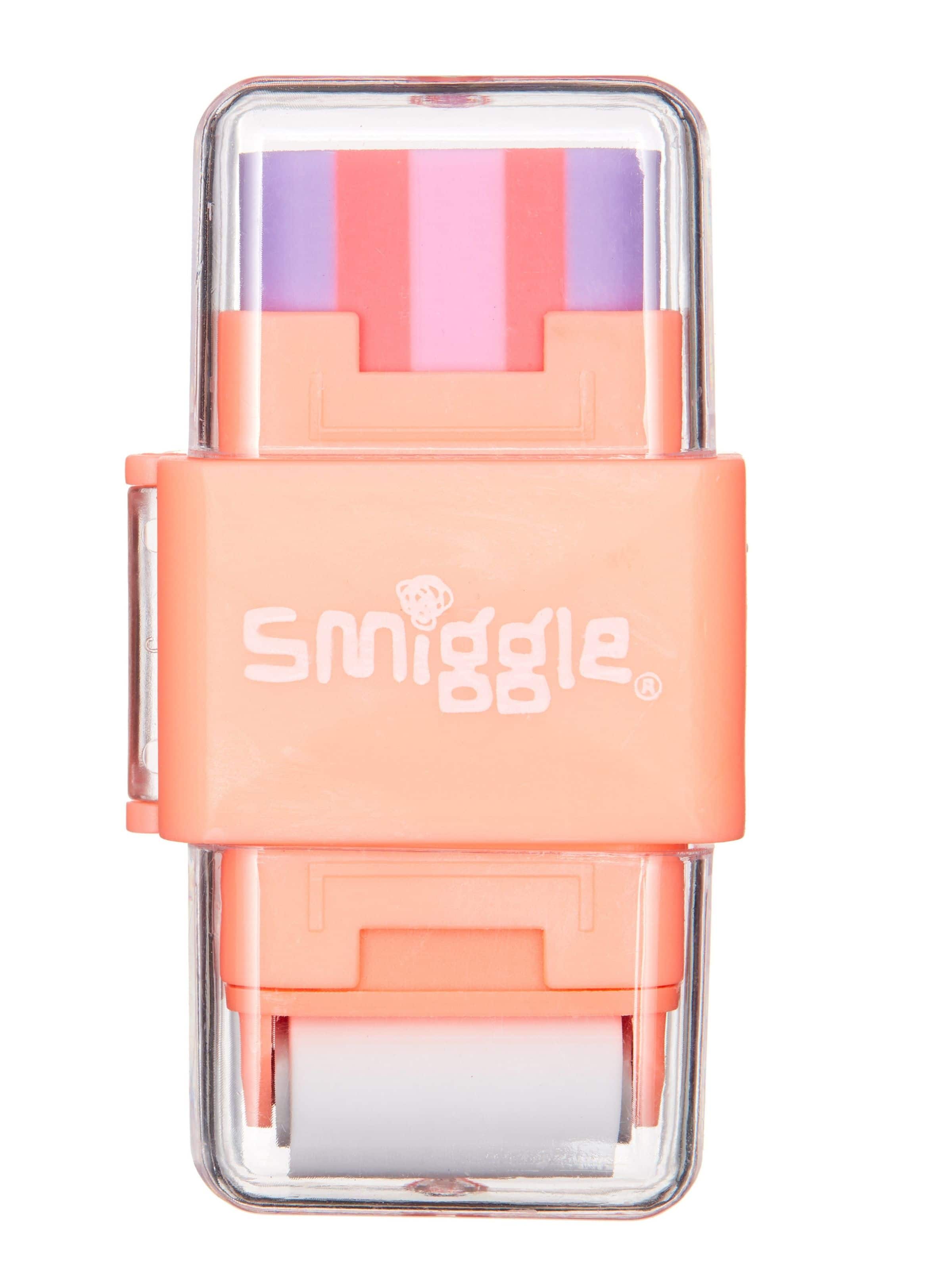 Sharp Again Roll Eraser & Sharpener