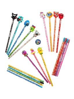 Lil' Scents Crazy Critters Scented Pencil Mega Pack X21