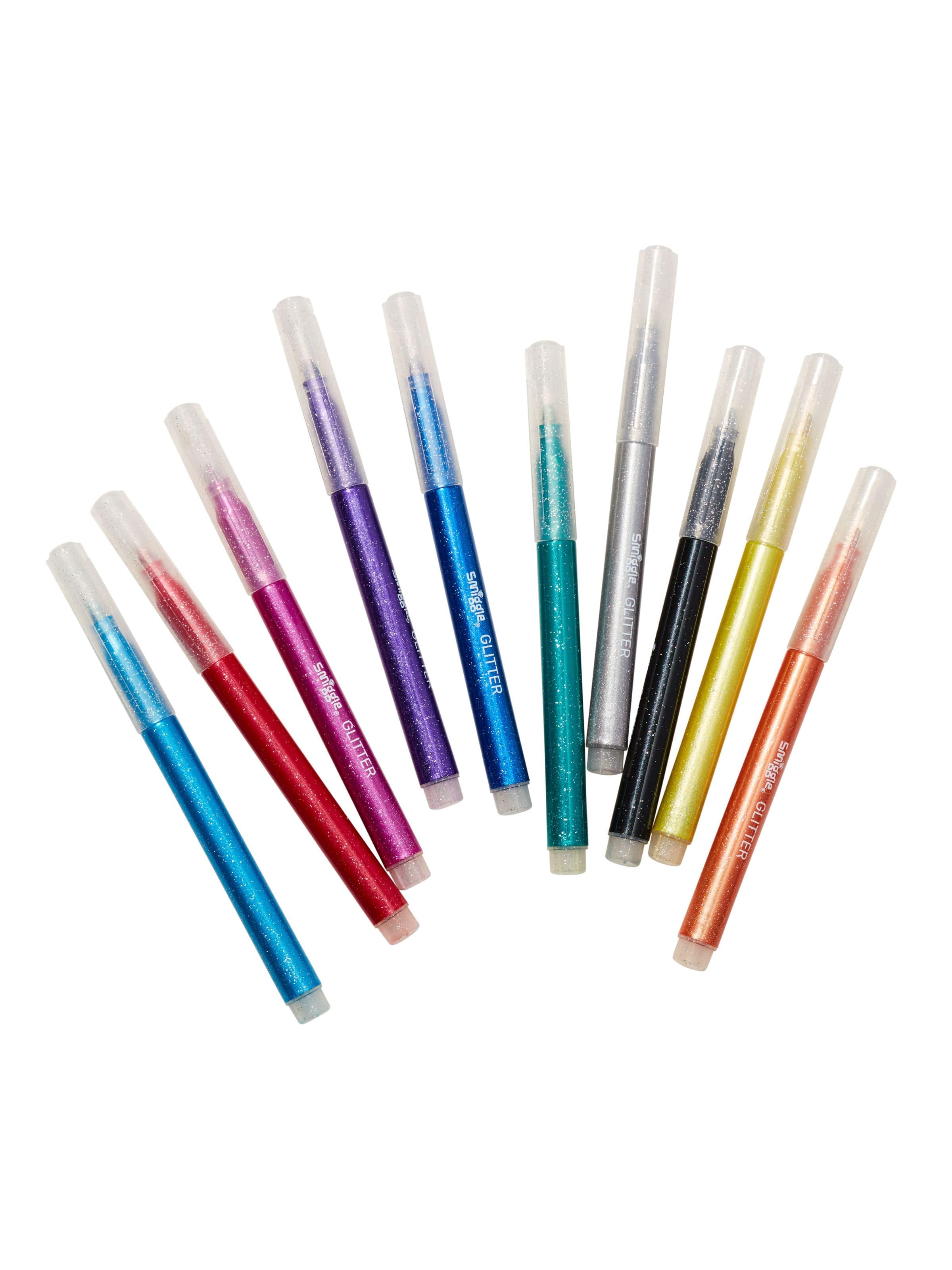 Glitter Marker Pack X10