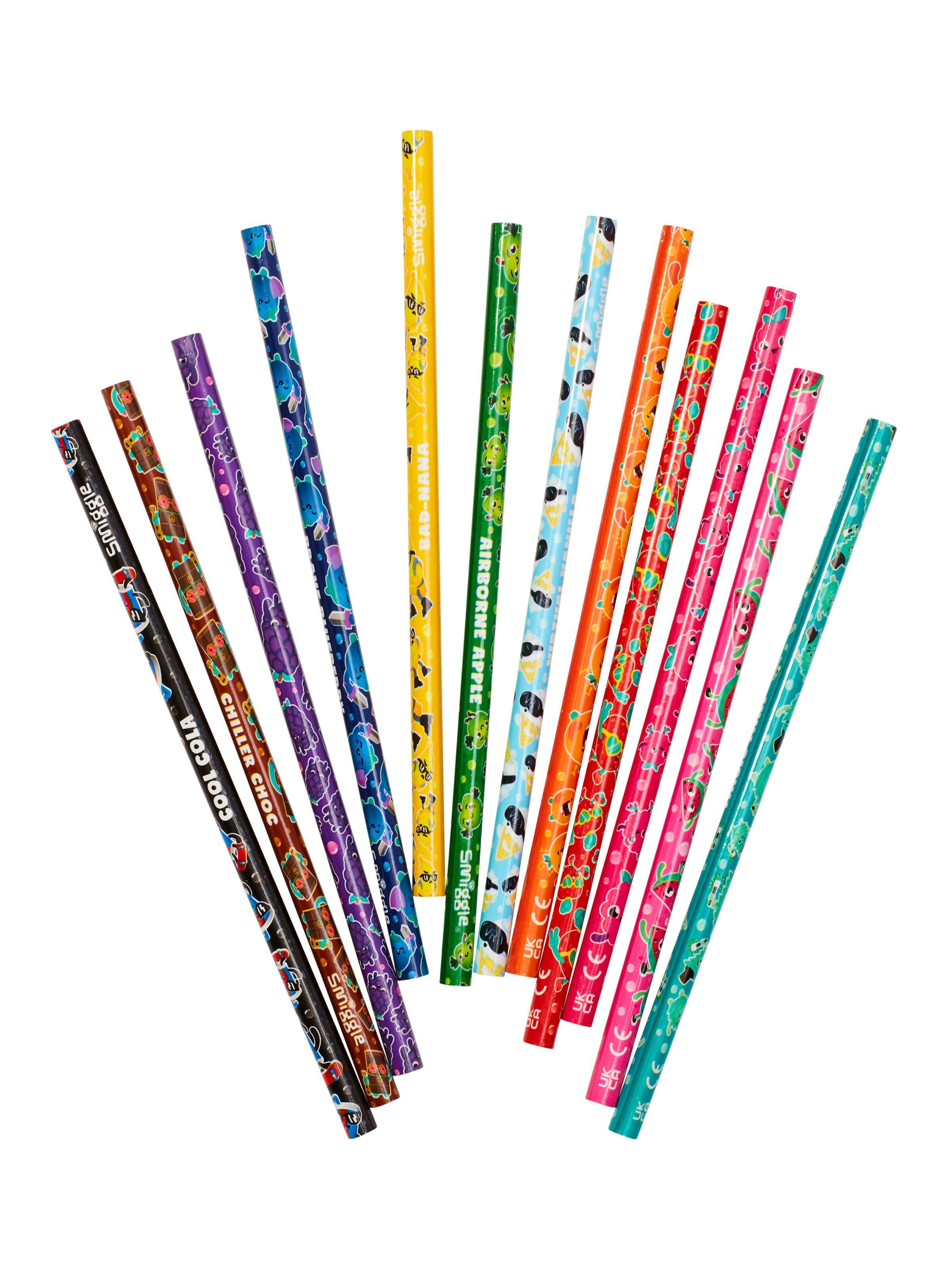 Scented Colour Pencil Pack X12